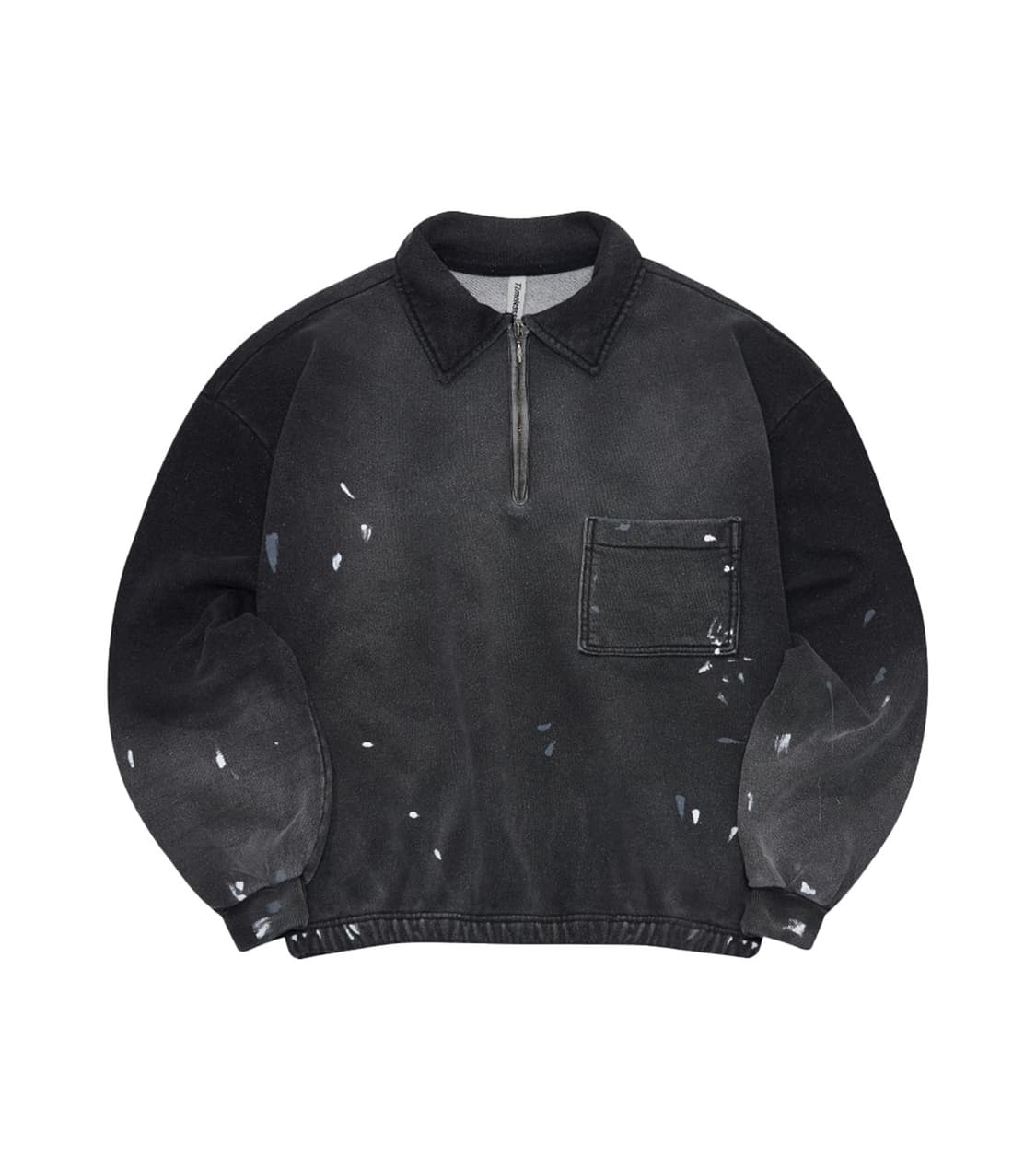 [1] 타임리스 스포츠웨어 50's 하프집업스웻 상품이미지1