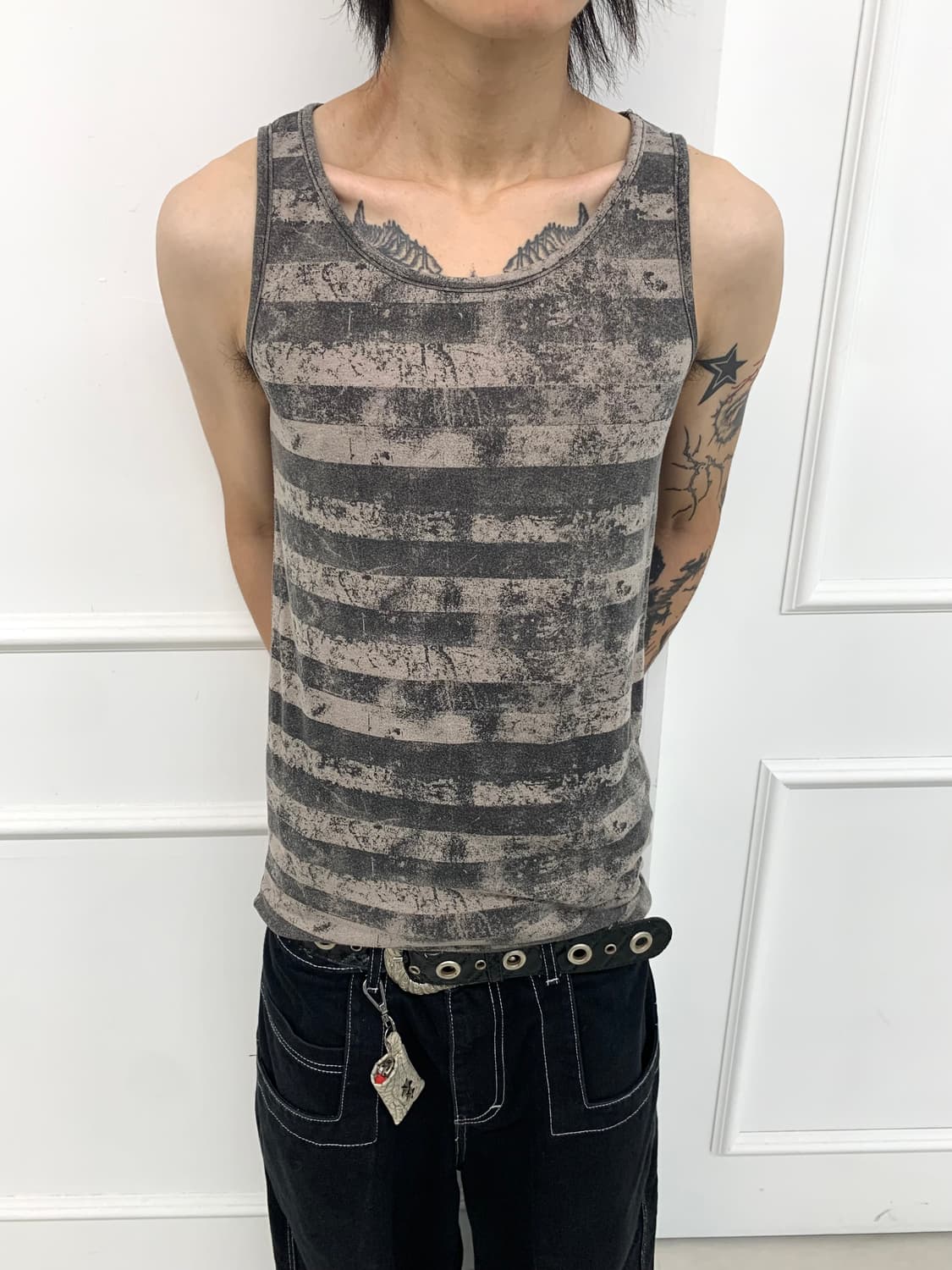Grunge mood sleeveless  상품이미지2