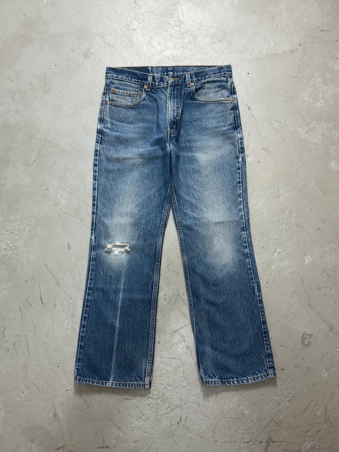 90's 리바이스 517 부츠컷 플레어진 상품이미지1