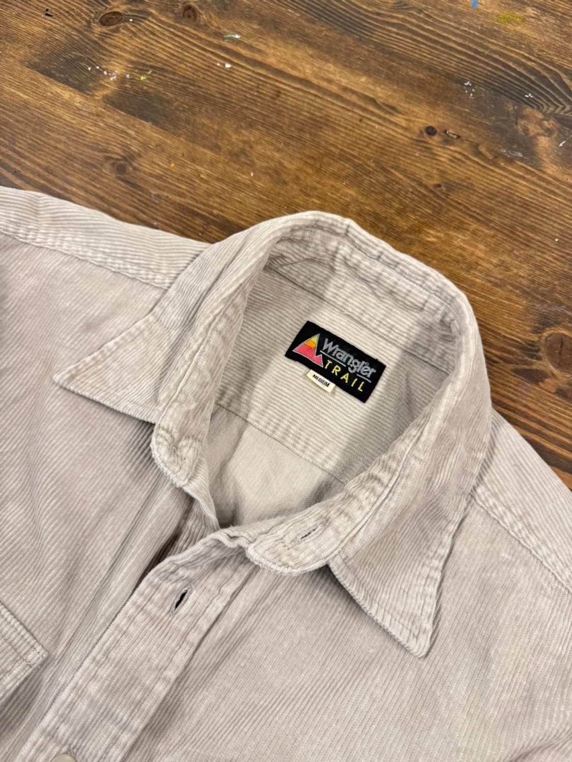 랭글러 코듀로이 아웃도어 셔츠 100 상품이미지10