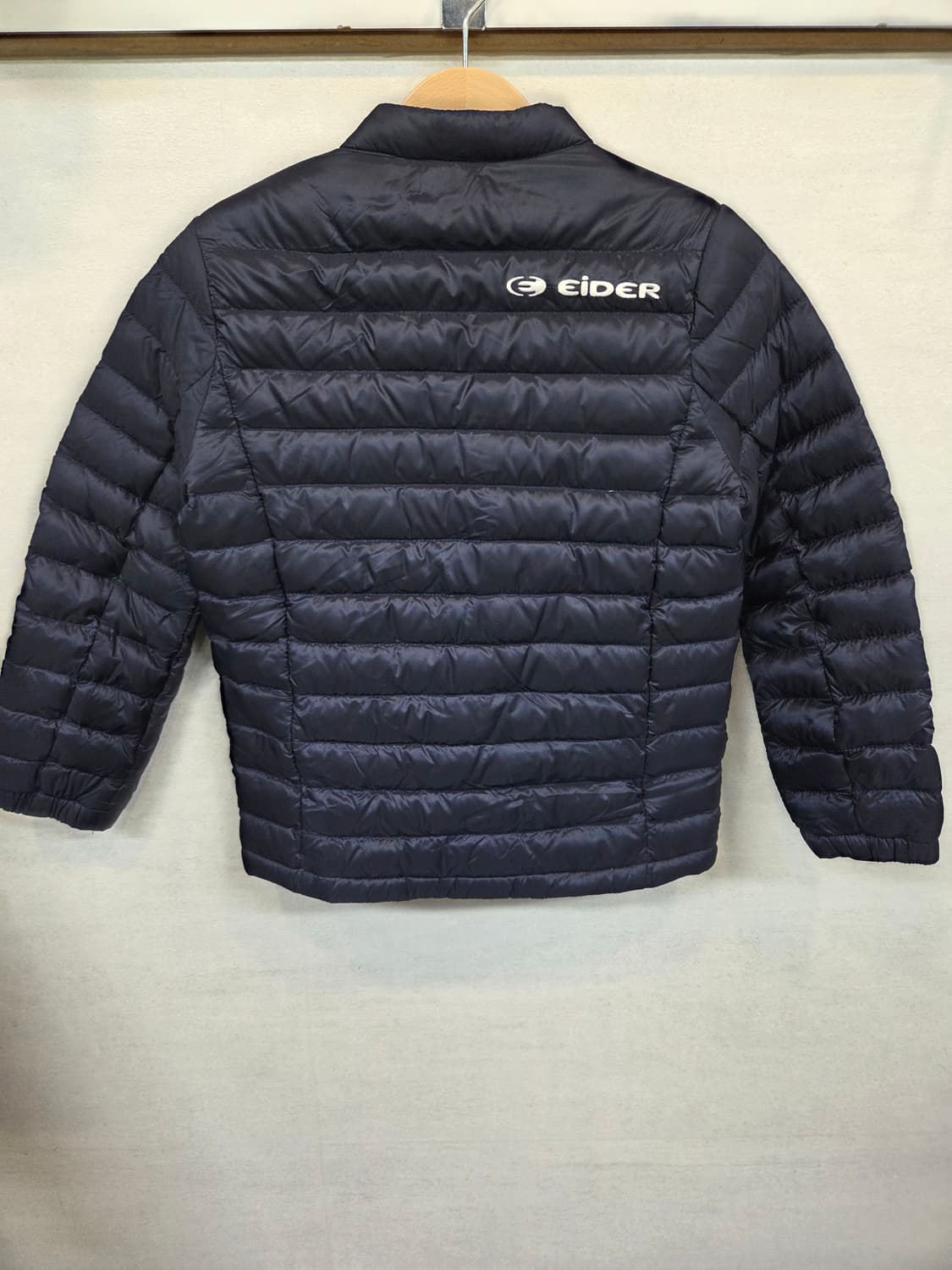 아이더 키즈 경량패딩 120 네이비 상품이미지2