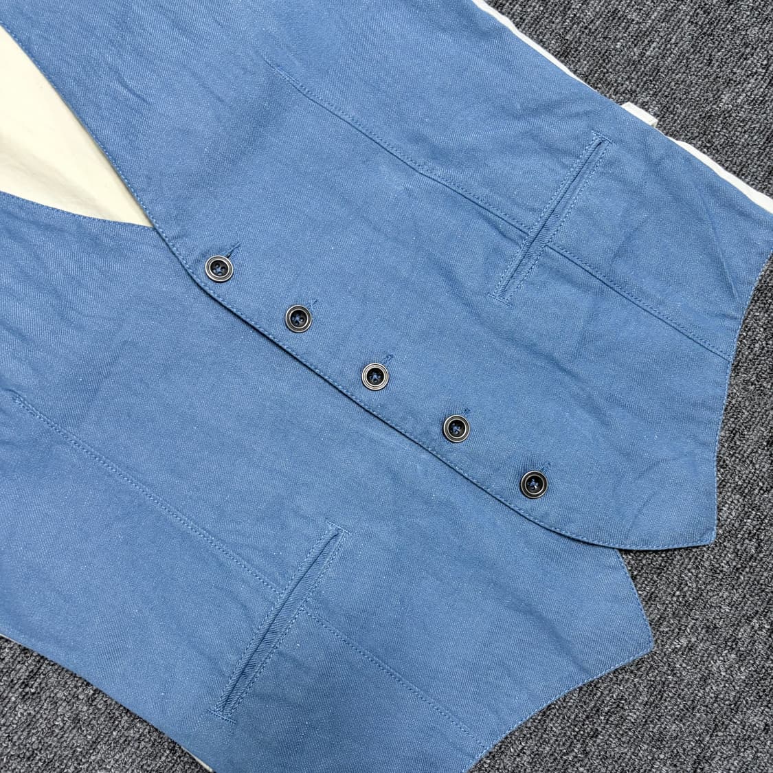 몬테도로 린넨 코튼 베스트 상품이미지2