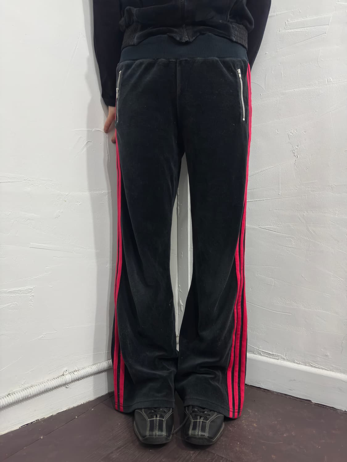 adidas velvet line pants 상품이미지1