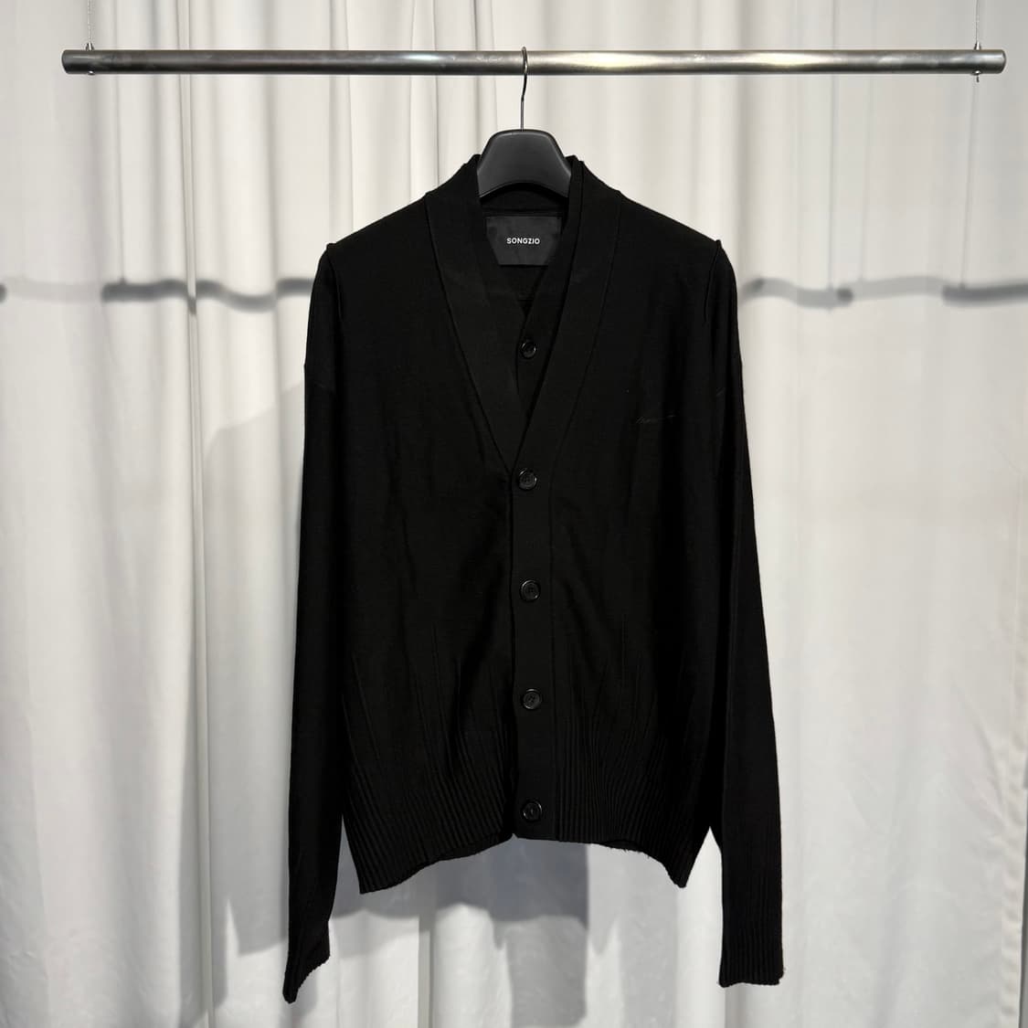 (52) 송지오 컬렉션 언더다트 돌먼 레이어드 가디건 상품이미지2