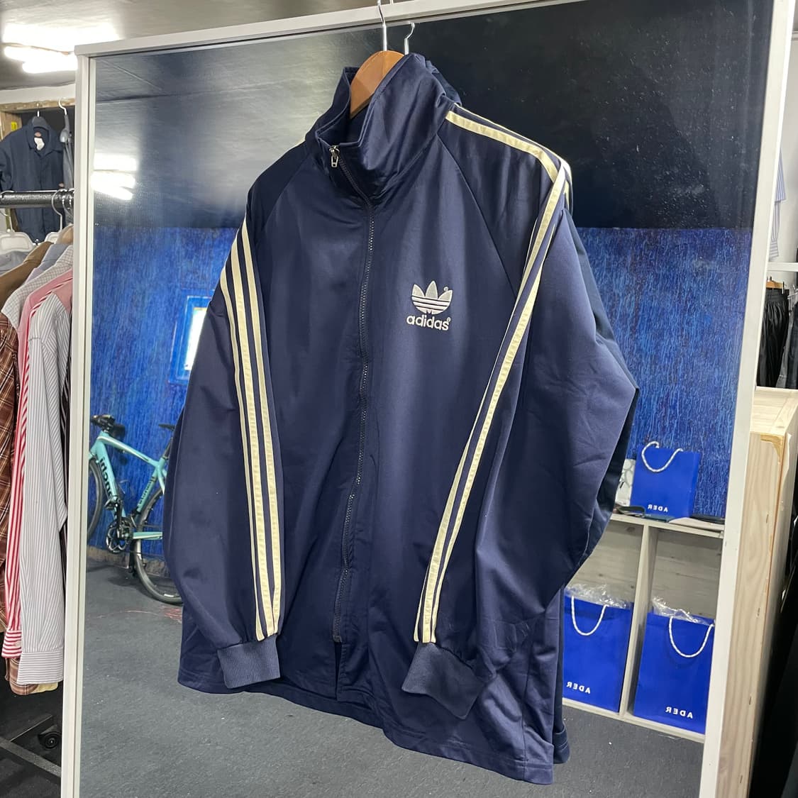 아디다스 네이비 져지 L 상품이미지2