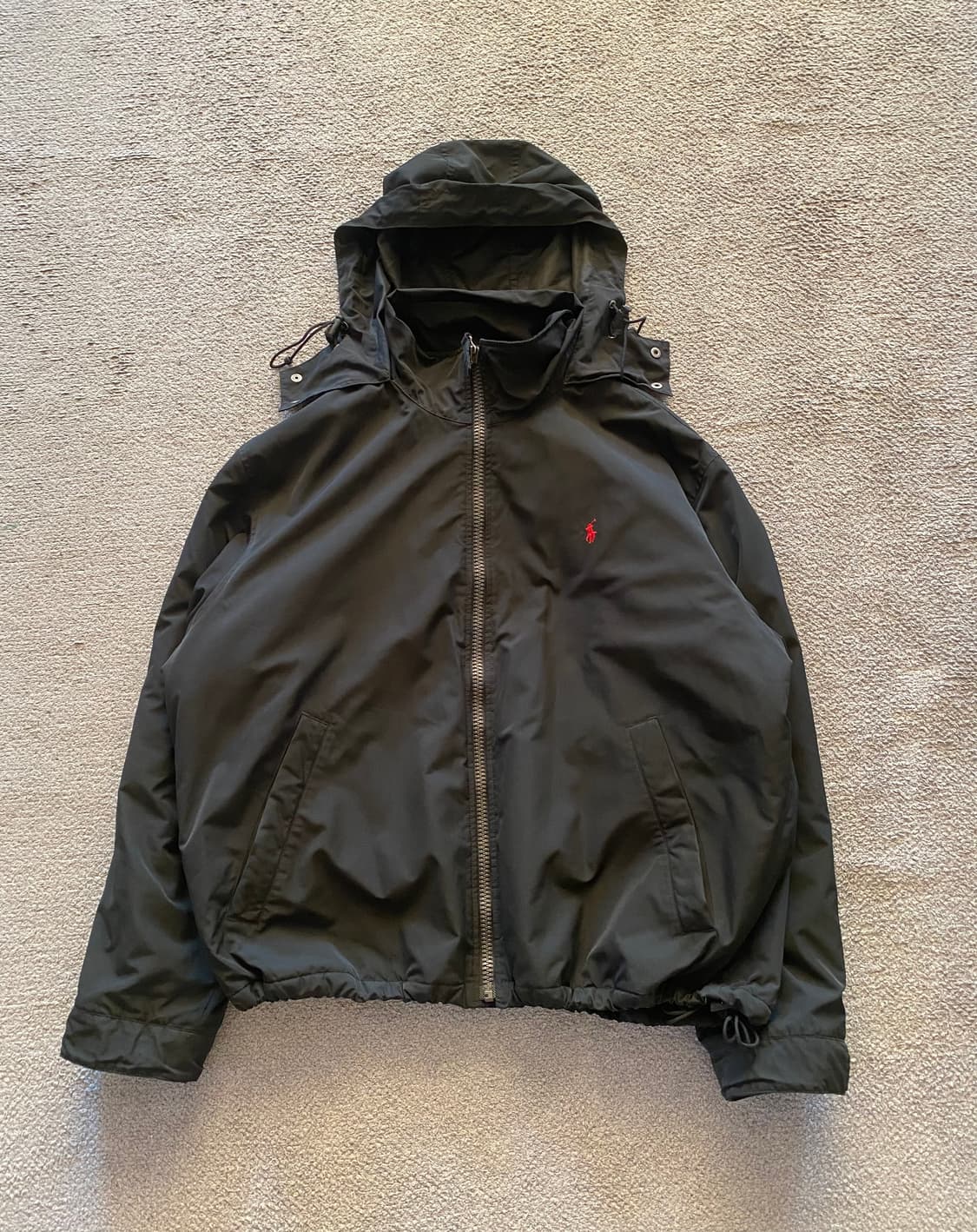 90's 폴로 헤비 웜업 점퍼 XXL 상품이미지2