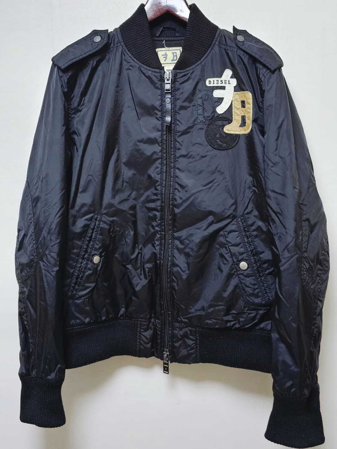 디젤 MA-1 라이더 자켓 상품이미지1