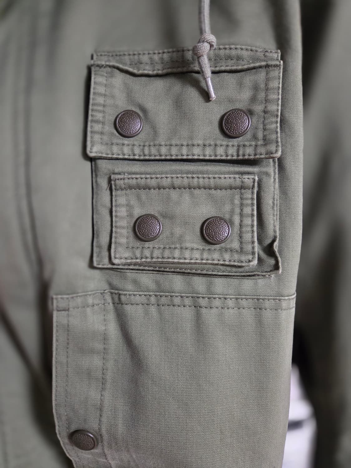 스펙테이터 피쉬테일 파카 M 상품이미지6