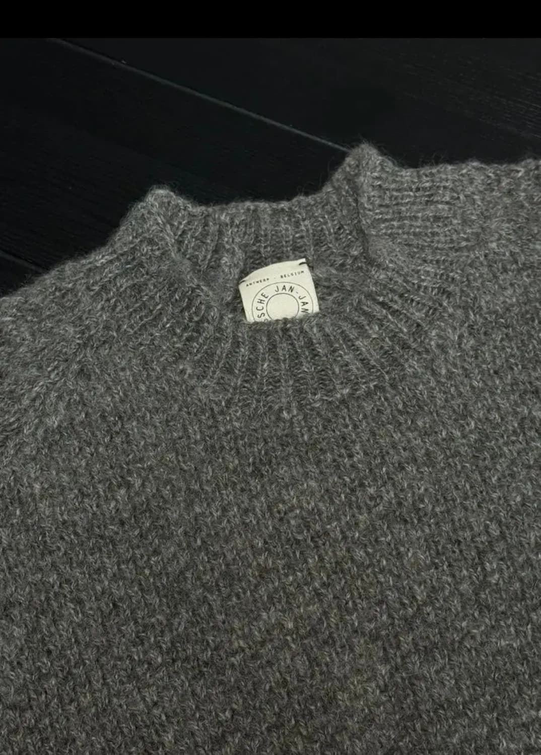 Jan Jan Van Essche 얀얀 반 에쉐 그레이 니트 상품이미지4