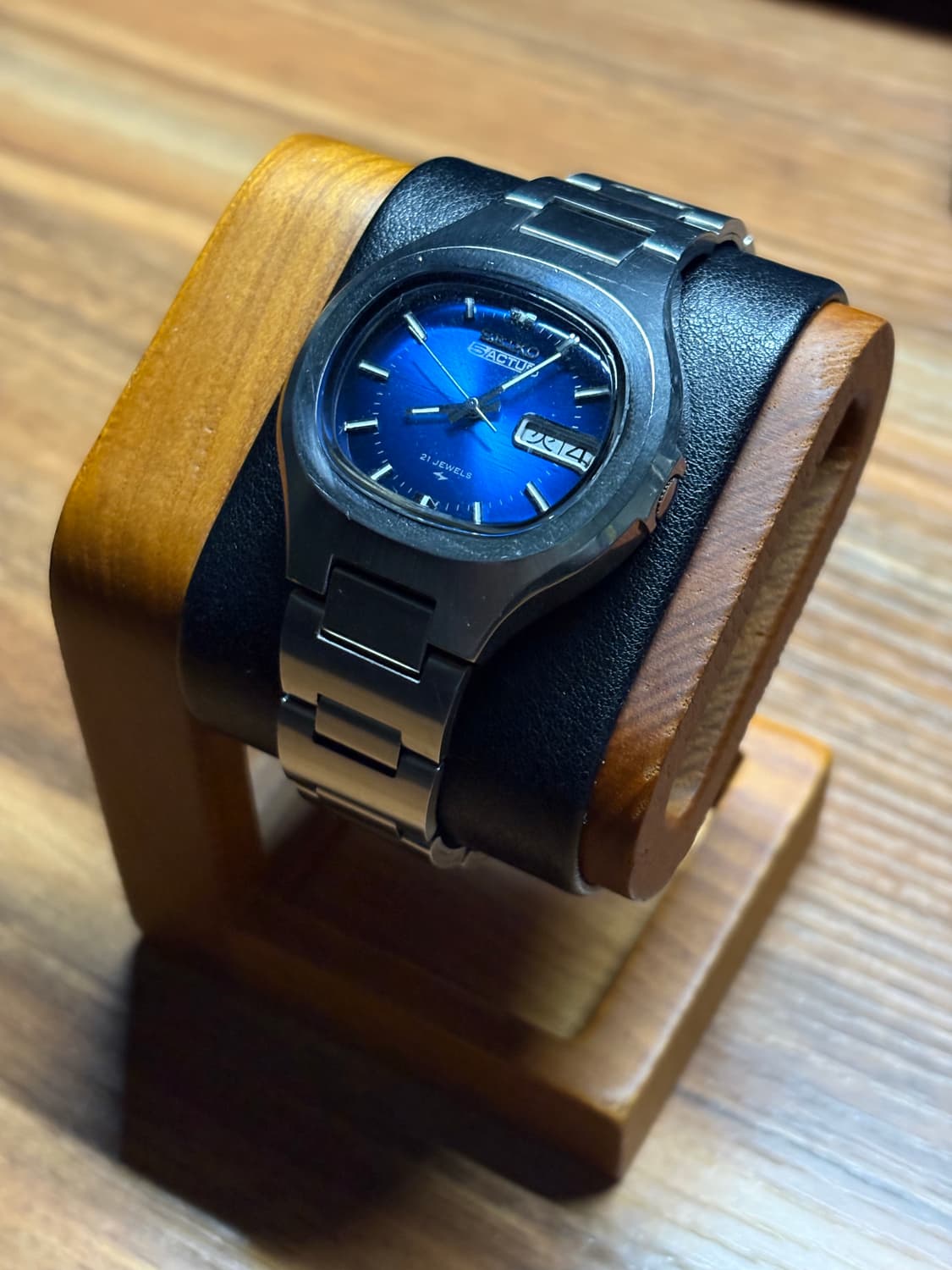 세이코 오토매틱 빈티지 시계 청판 상품이미지1