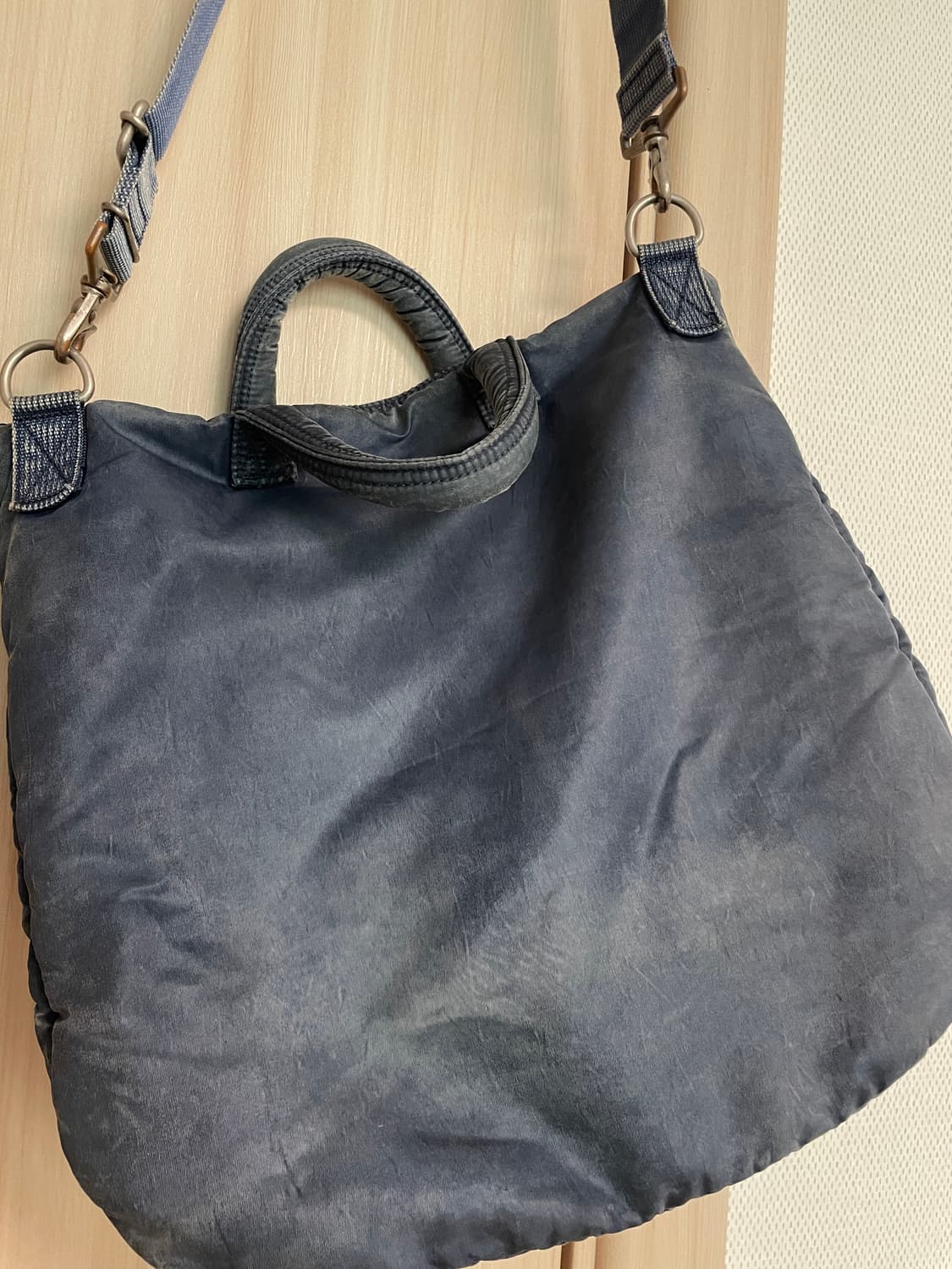 [S] 포터클래식 슈퍼나일론 헬멧백 네이비 상품이미지5