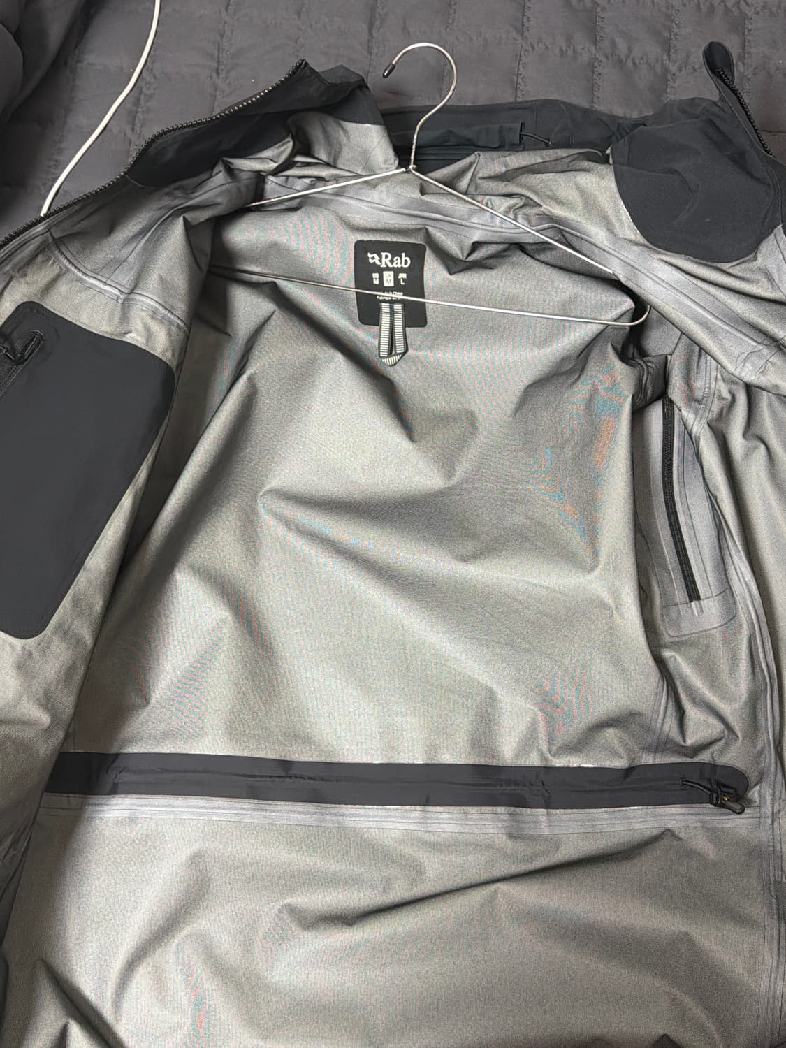 랩 캉리 고어텍스 자켓 블랙 M 상품이미지5