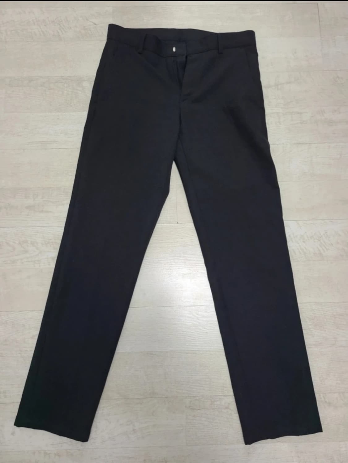 트루바두르 검정 슬랙스 상품이미지1