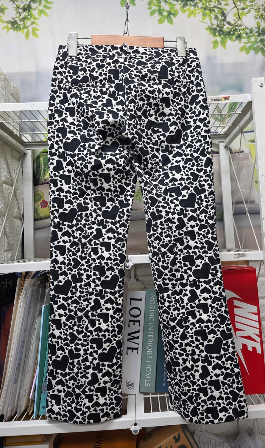 쟈딕앤볼테르 여성바지 26 봄~가을 세미 부츠컷 여성팬츠 WM22 상품이미지3