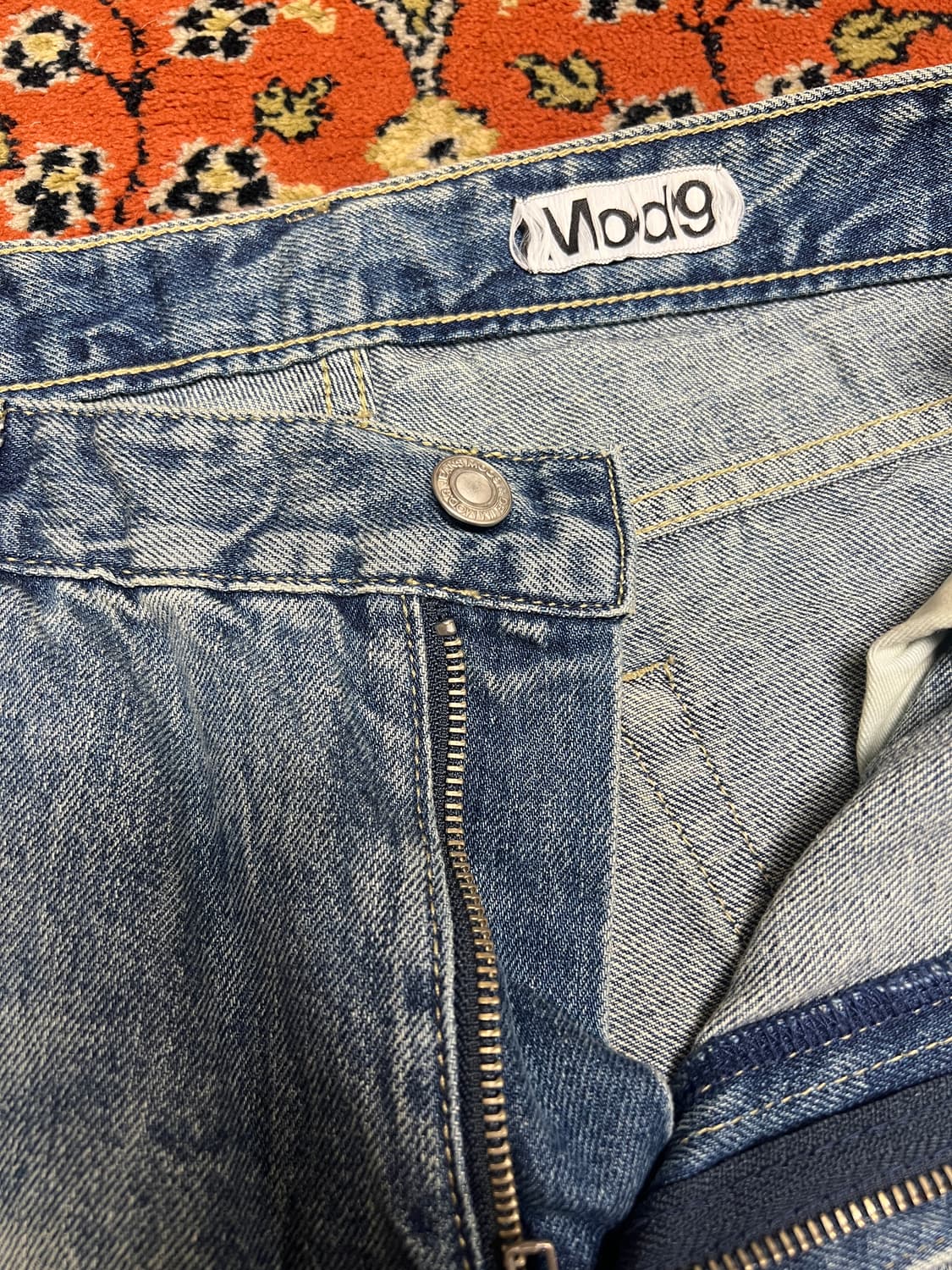 [30] 모드나인 턴미온 MOD7W 데님 팬츠 30 상품이미지3