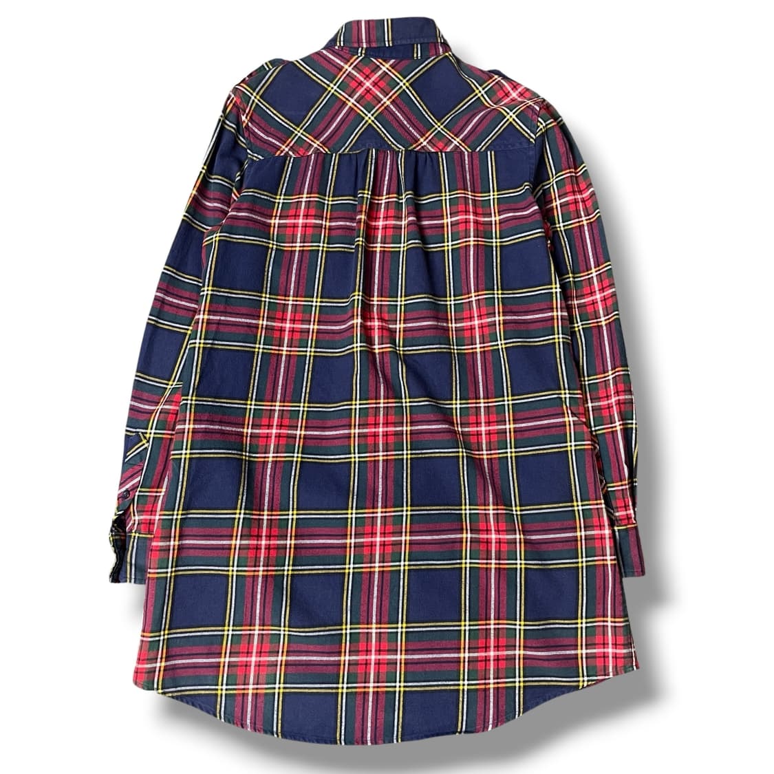 타미힐피거 투포켓 체크 롱셔츠 6 상품이미지2