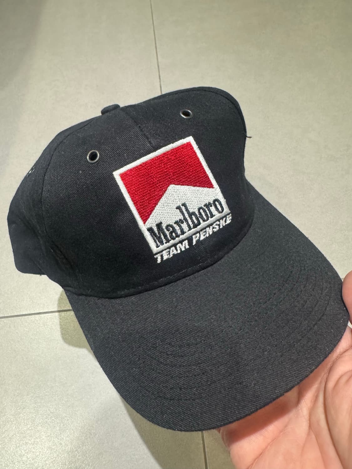 빈티지 Marlboro 레이싱팀 모자 상품이미지2