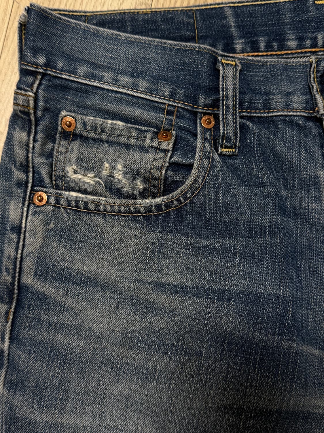 Levi’s 519 repair vintage 상품이미지7