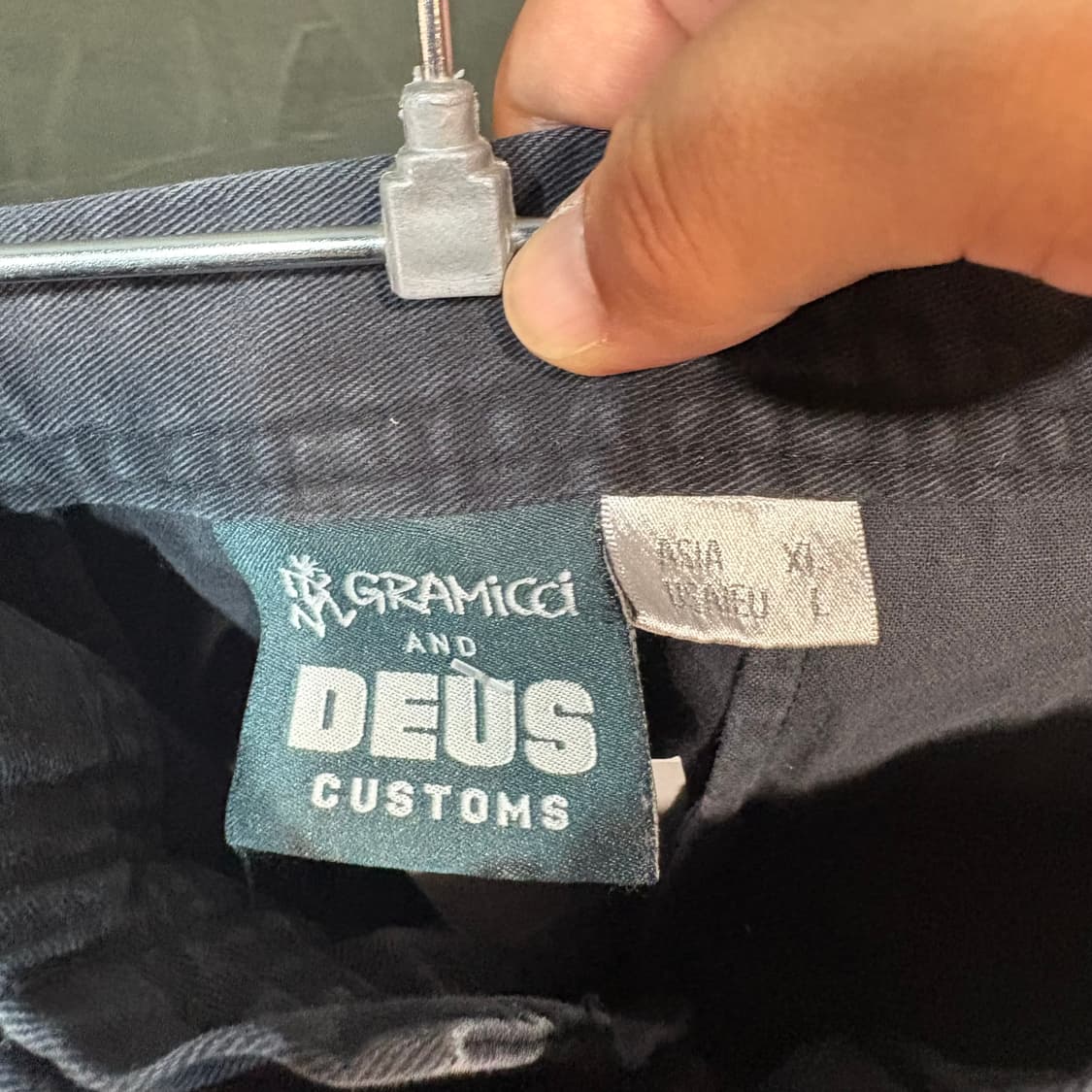 [XL] DEUS X GRAMICCI 데우스 그라미치 치노 팬츠 상품이미지7