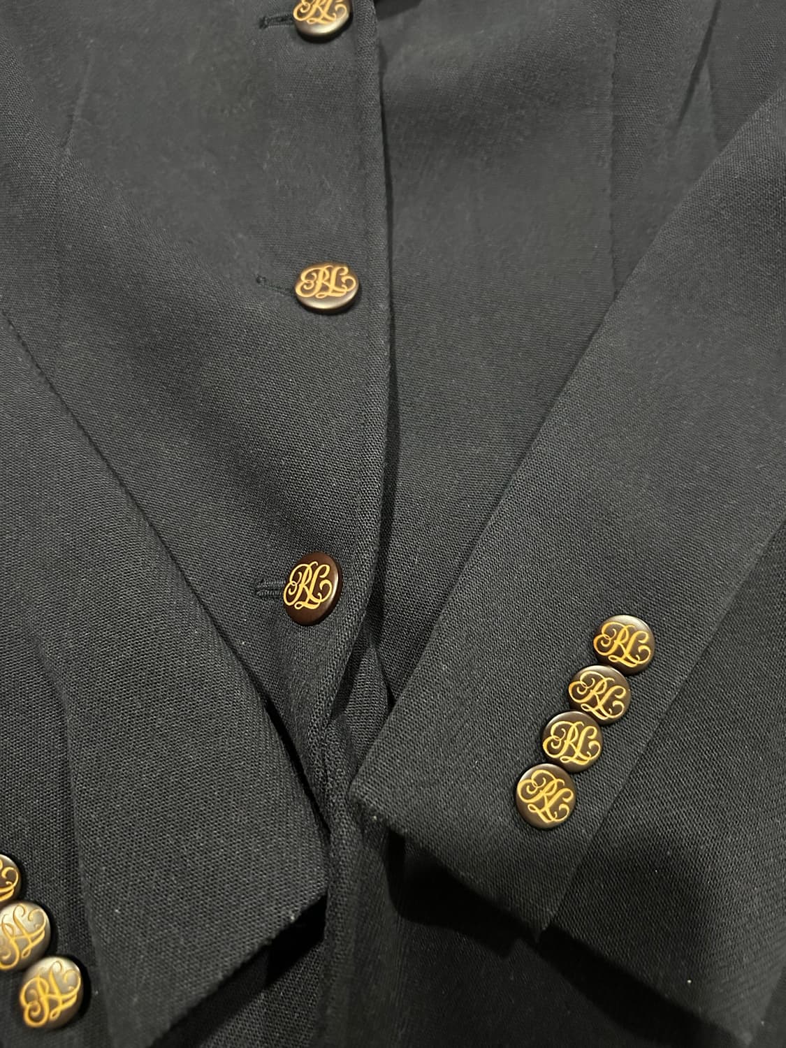 폴로 랄프로렌 로고 버튼 블레이저 6 상품이미지3