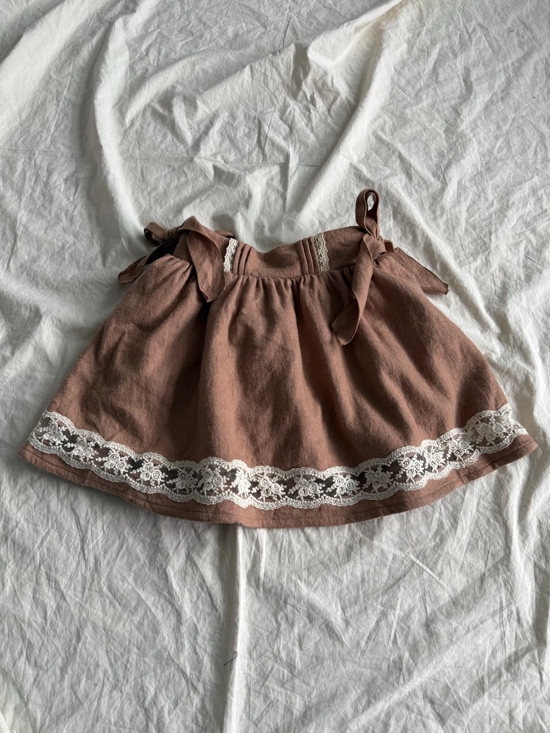 리즈리사 라떼갸루 미니스커트 상품이미지1