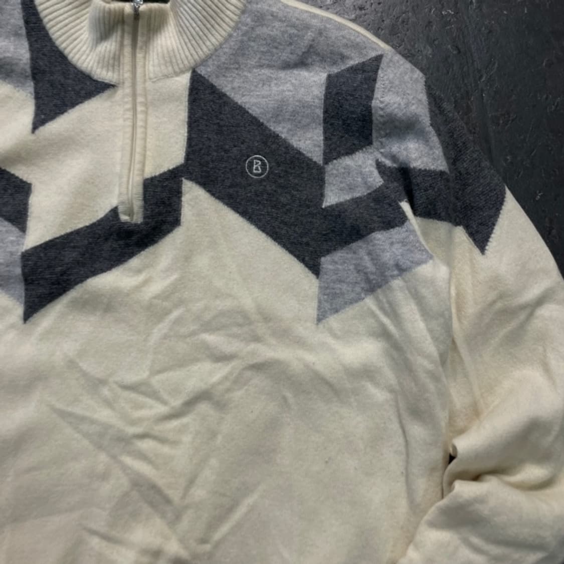 100 보그너 방풍 니트  상품이미지2