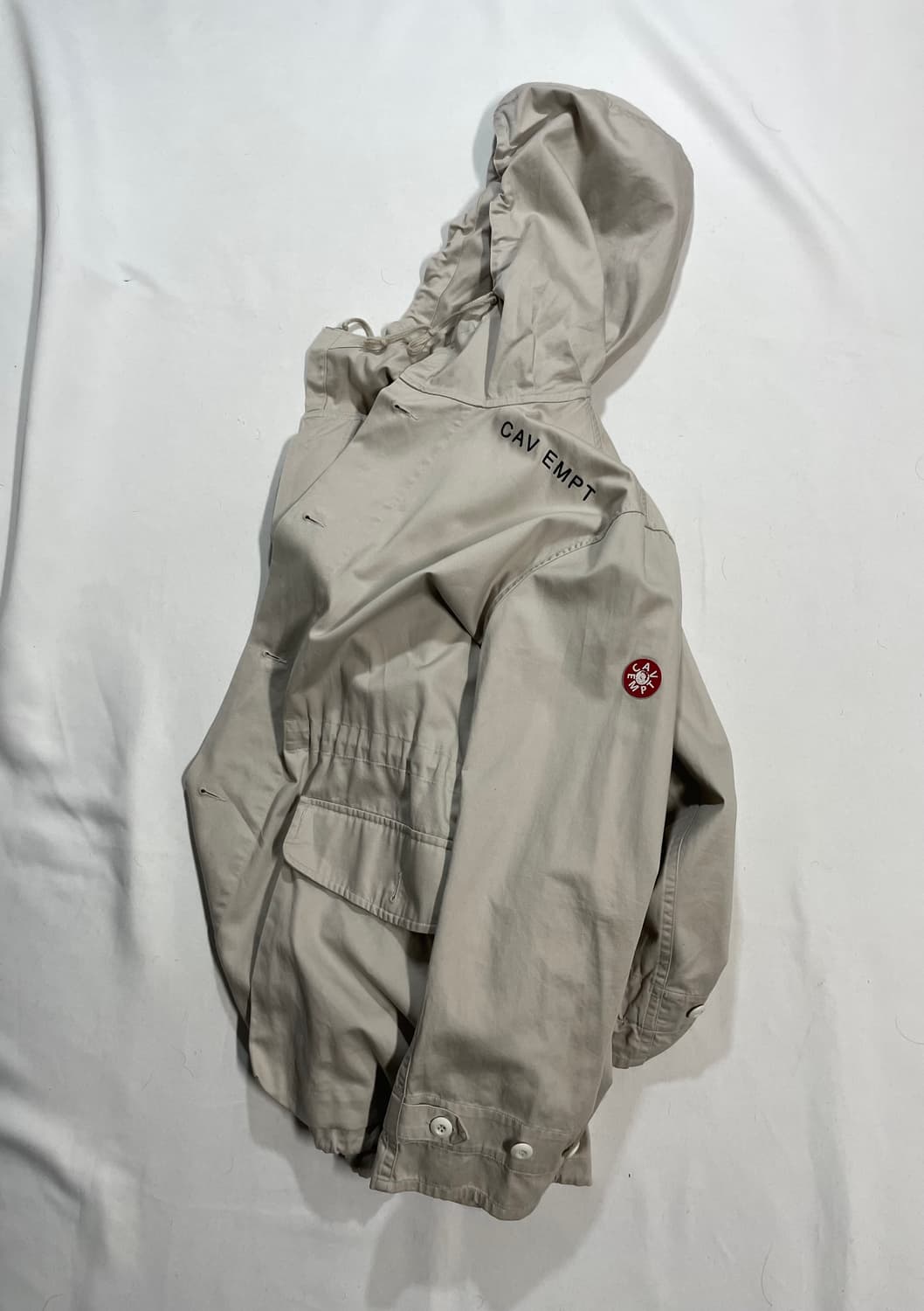 카브엠트 밀리터리 후디드 파카 상품이미지1