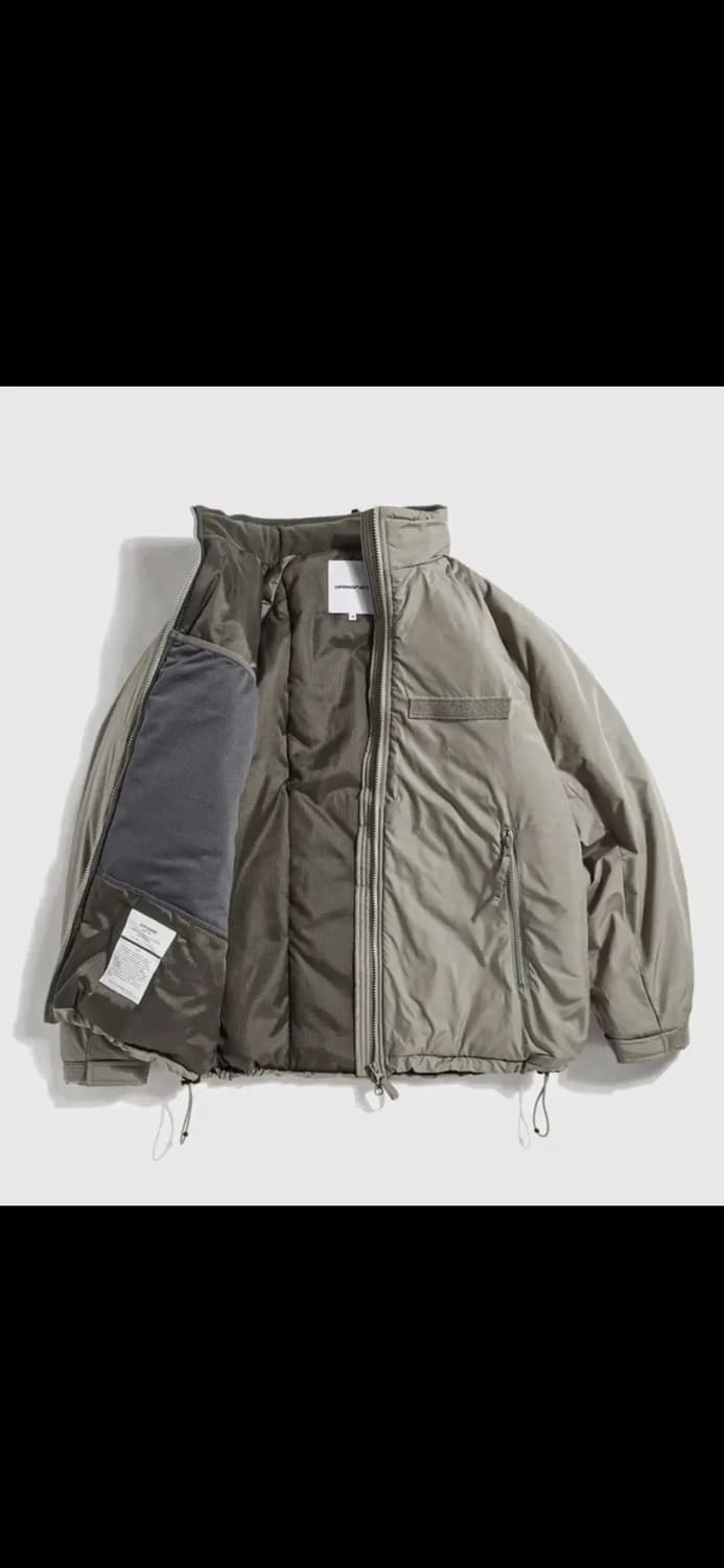 에스피오나지 레벨7 ECWCS Level 7 Parka Grey Oliv 상품이미지2