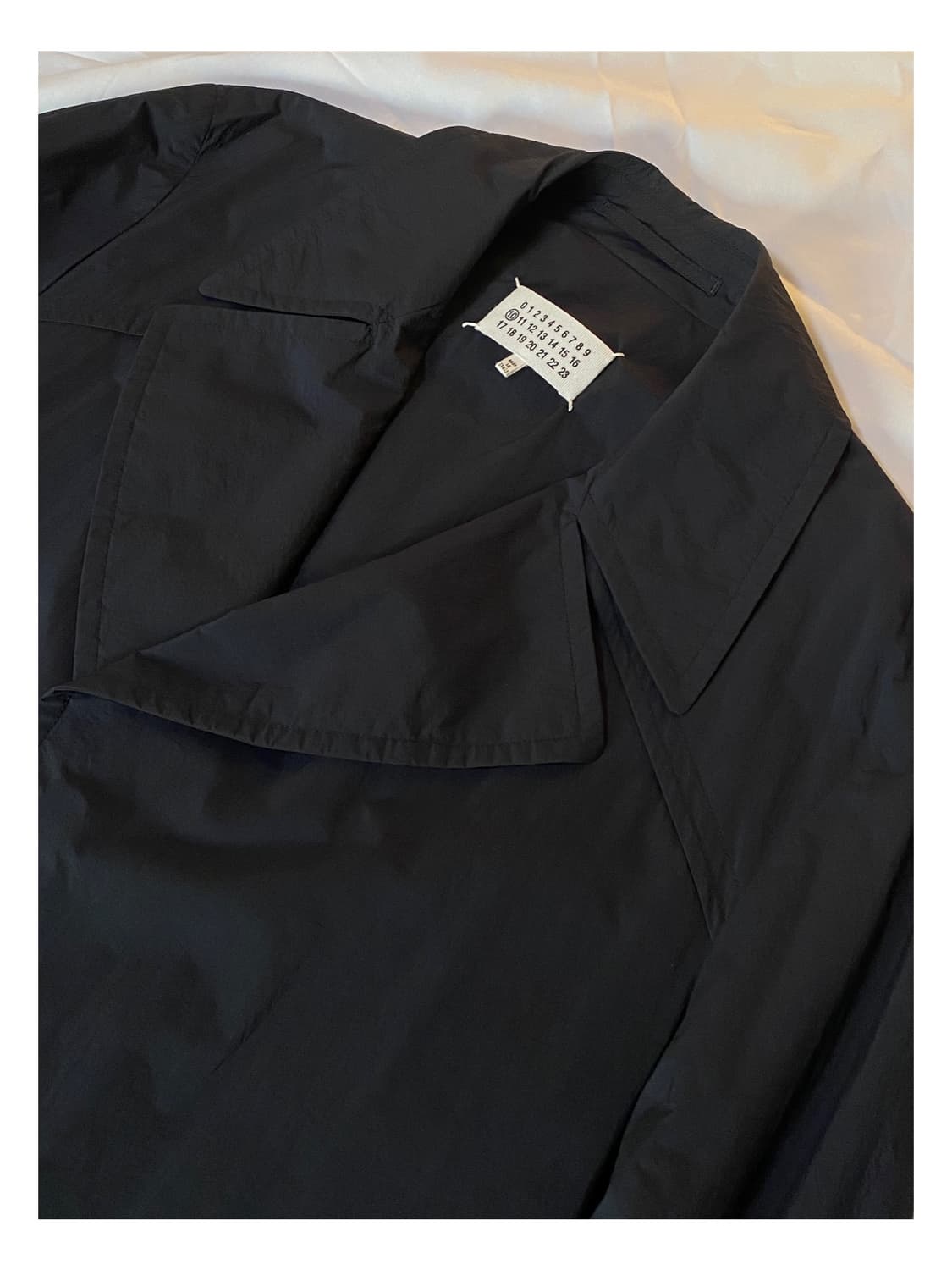 마르지엘라 백스티치 트렌치 코트 패커블 밀리터리 자켓 상품이미지4