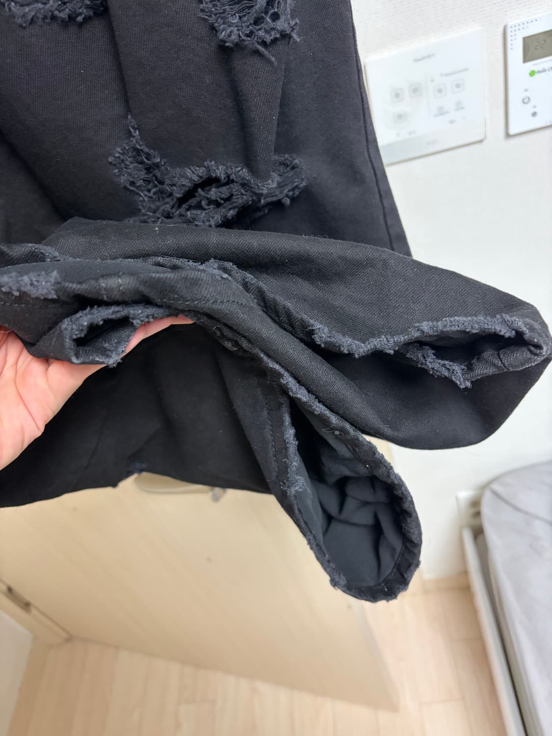 에모스탠스클럽 디스트로이드 배기 3 상품이미지4