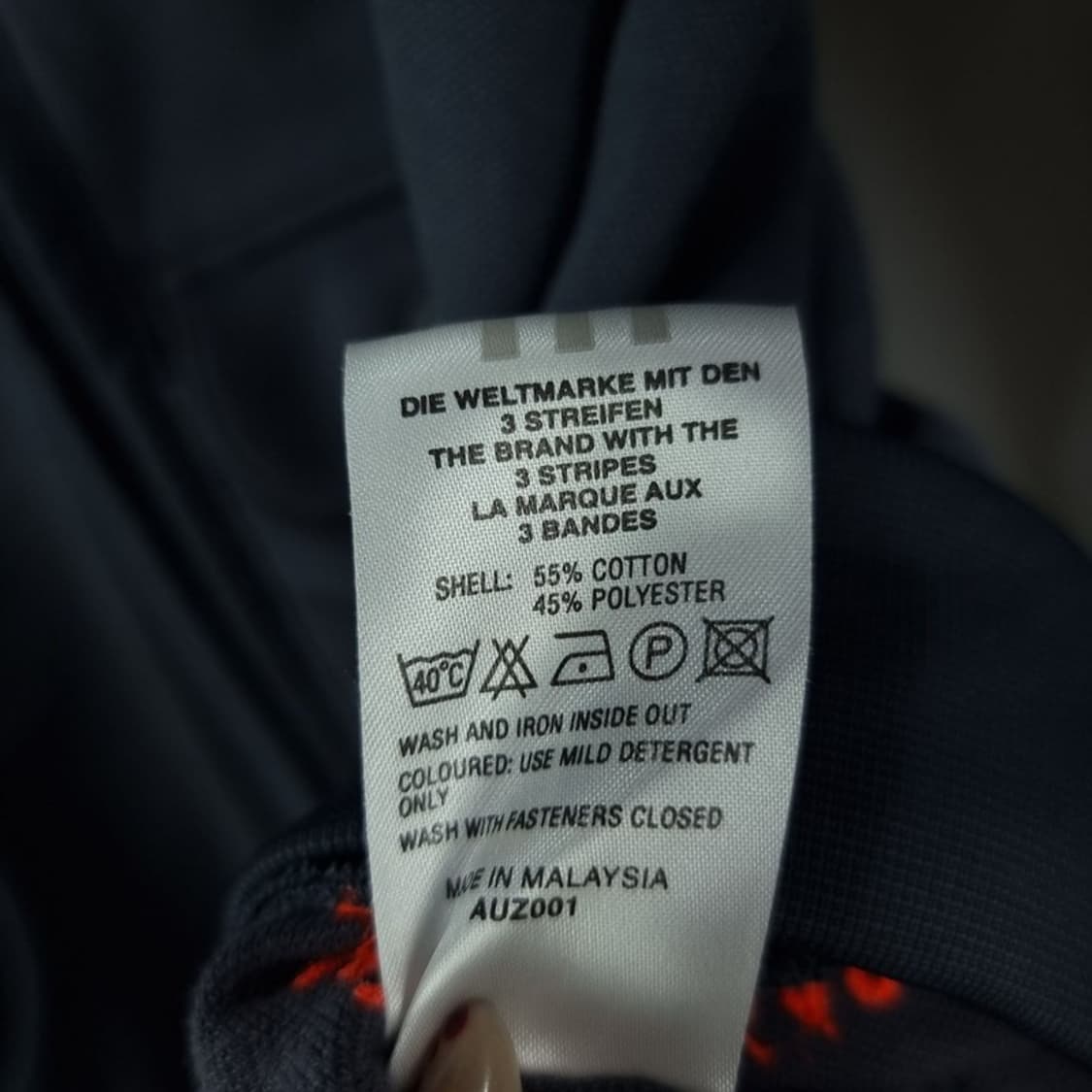 [아디다스] 로고 프린팅 삼선 후드 집업 M19679 상품이미지10