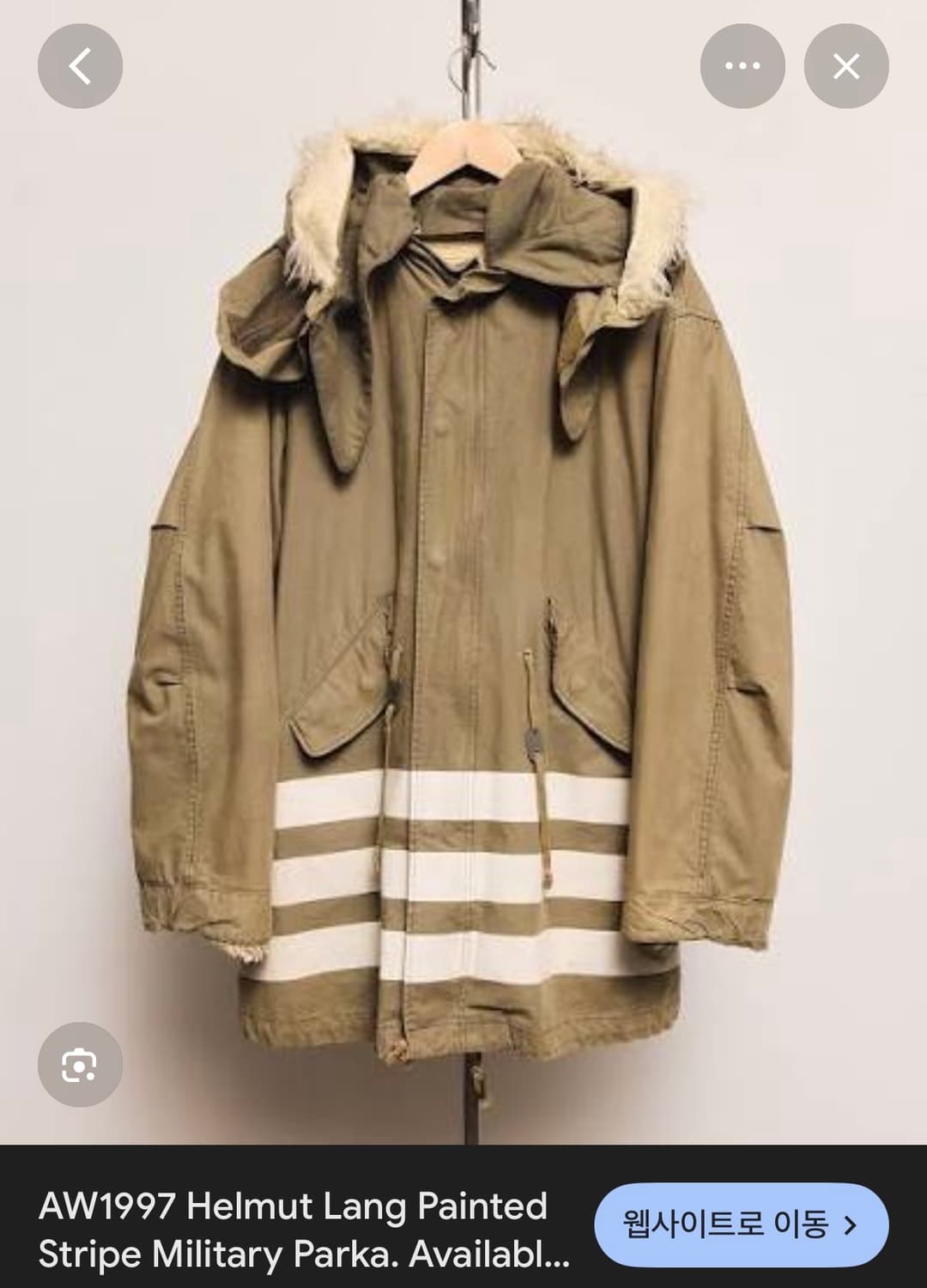 m)80s 알파인더스트리 m65 빈티지 필드자켓 상품이미지5