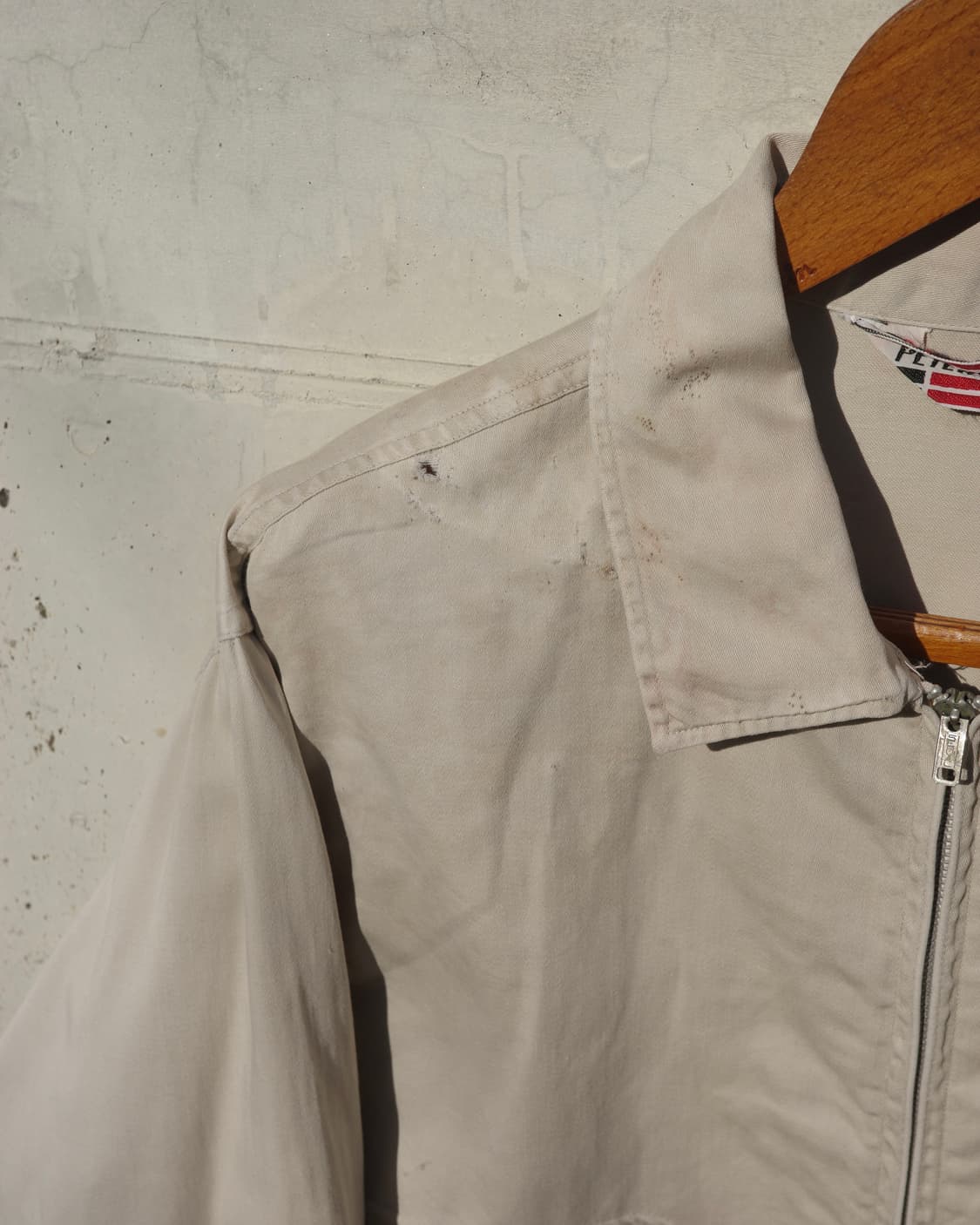 50-60s Peter 디스트레스드 드리즐러 자켓 상품이미지2