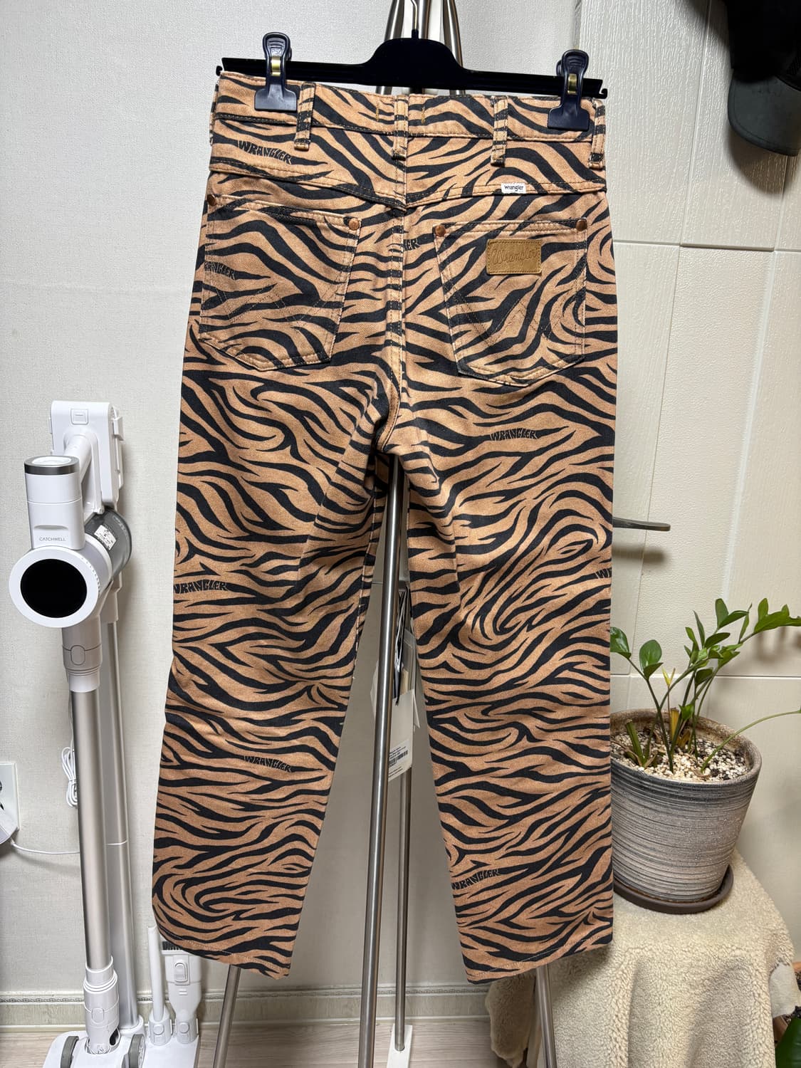 Wrangler 호피팬츠 27사이즈 상품이미지4