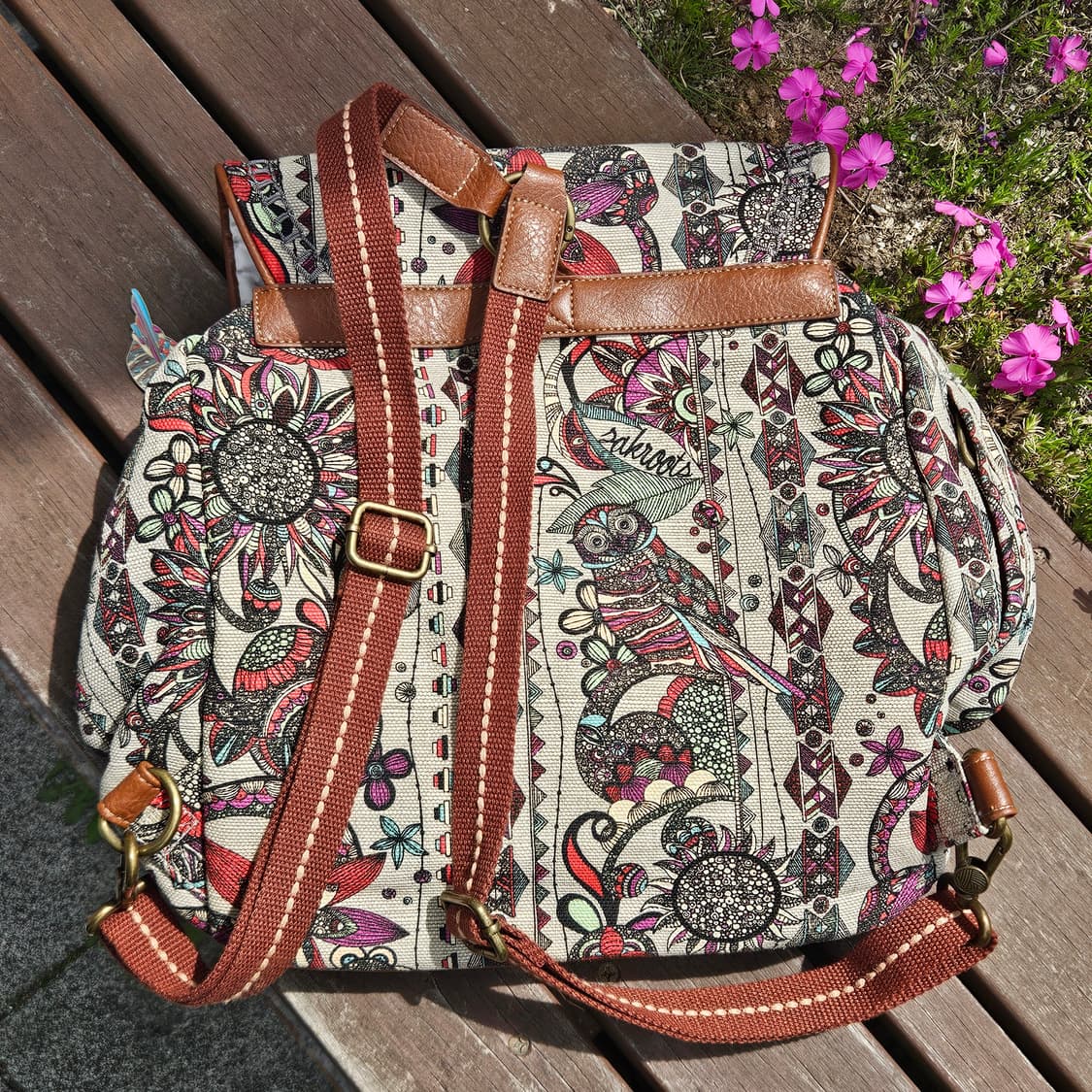 sakroots 삭루츠 빈티지 백팩/보헤미안 모리걸 상품이미지7