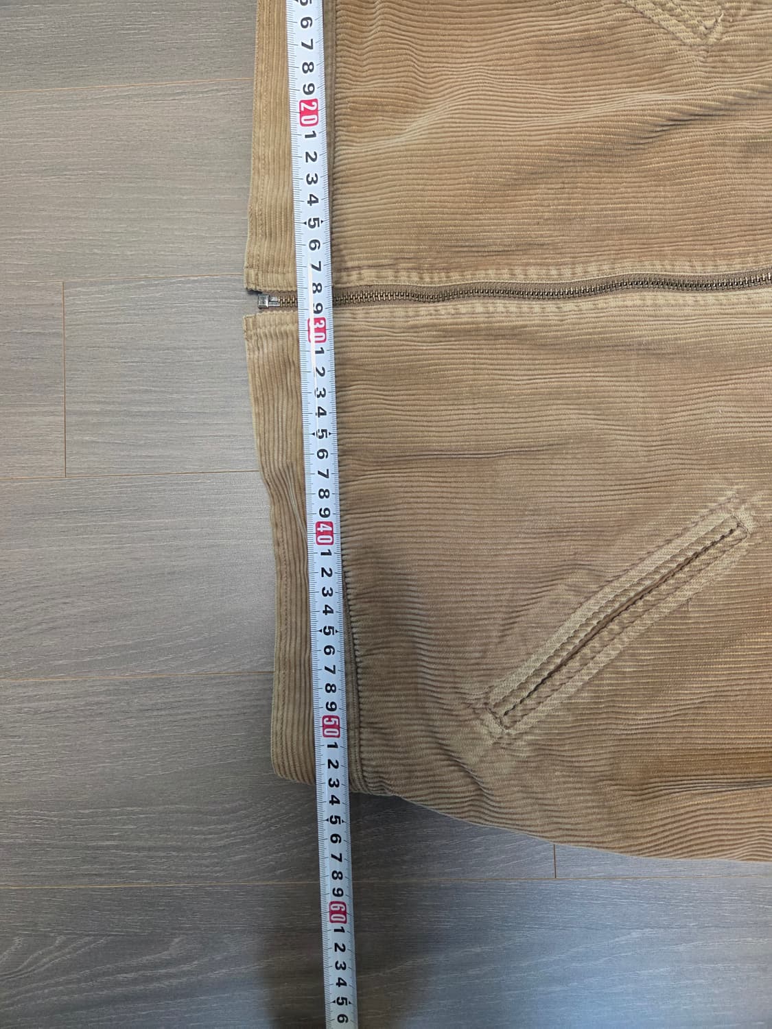 [폴로 랄프로렌] 코듀로이 자켓 베이지 XL 상품이미지3