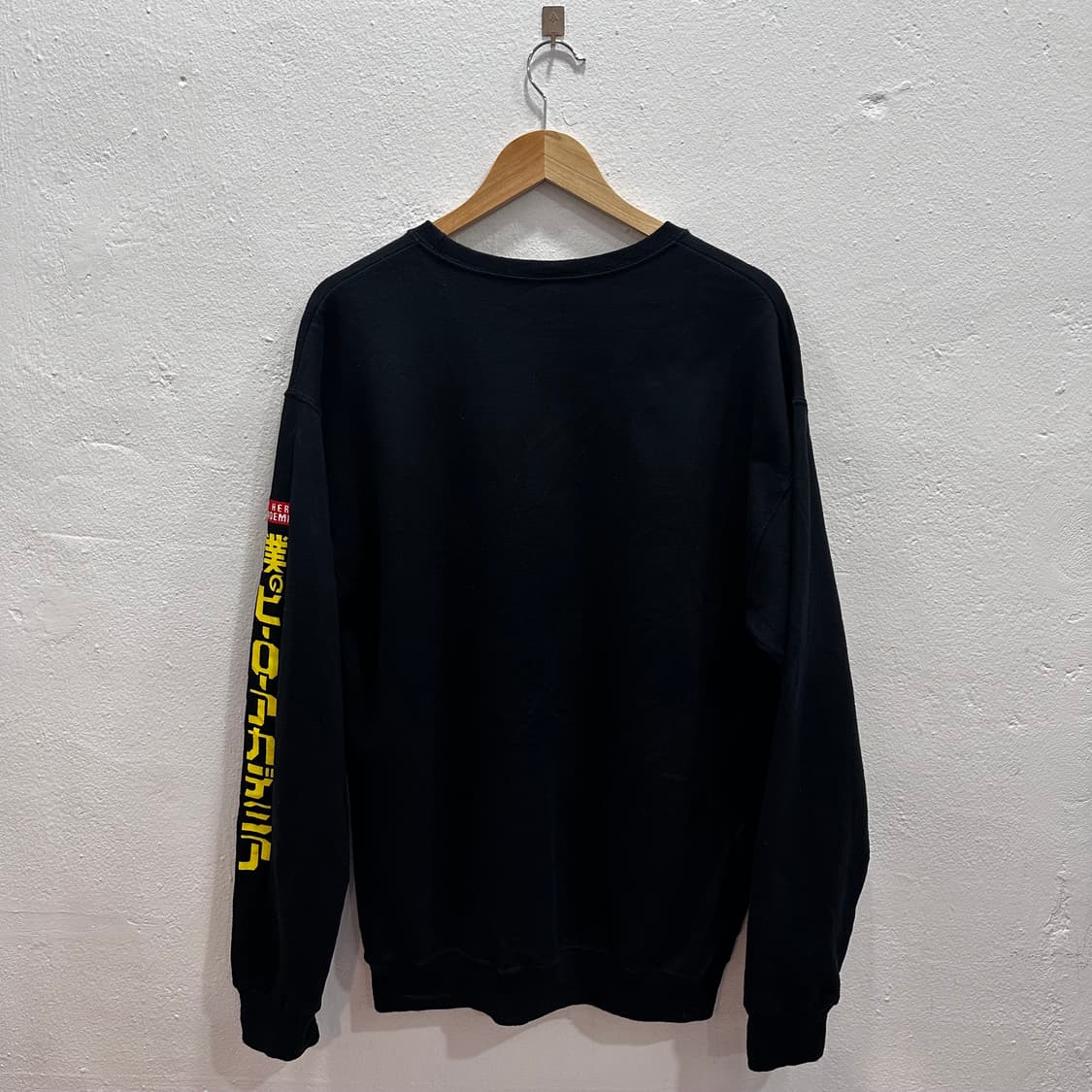 나의히어로아카데미아 라이센스 프린팅 스웻셔츠L 상품이미지5