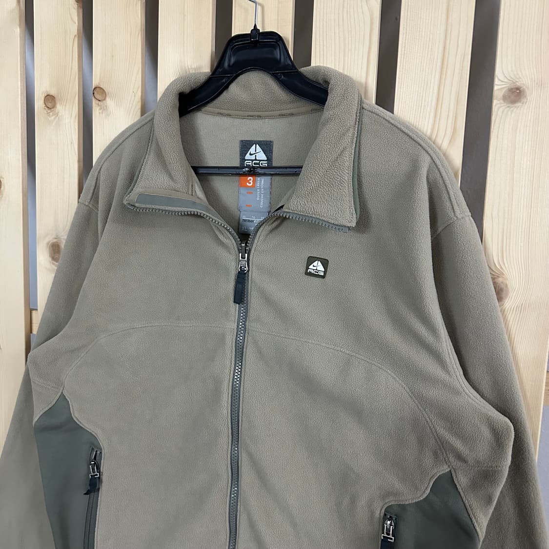 (XL) 나이키 ACG 카키 플리스 자켓 후리스 상품이미지3