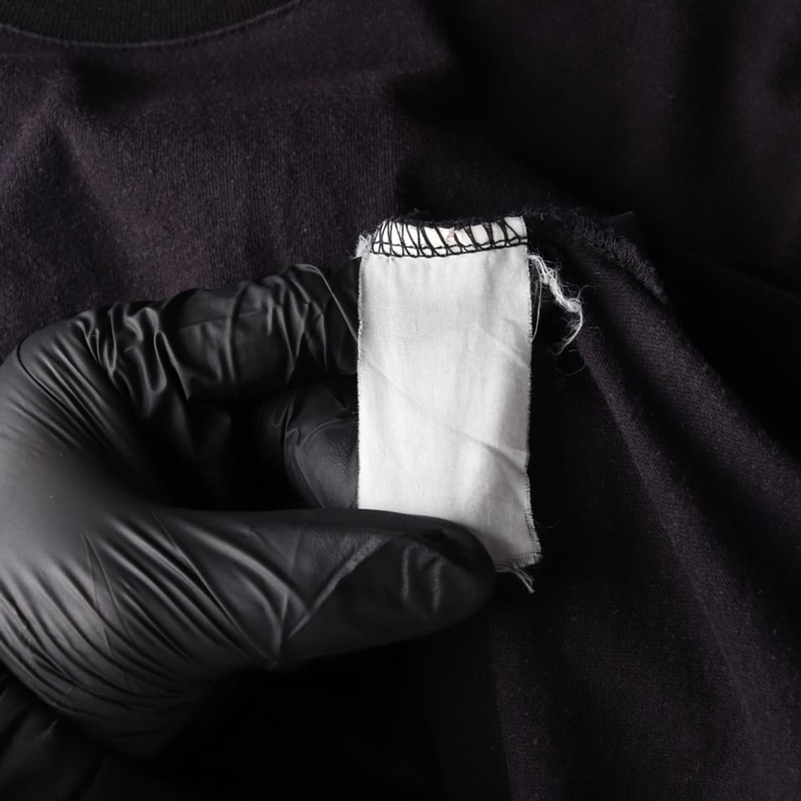 FUBU 빅로고 올드스쿨 블랙 반팔 티셔츠 L 상품이미지6