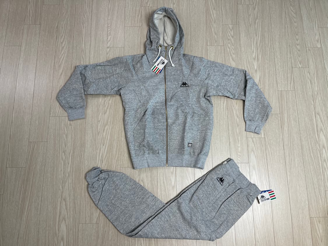 카파 USA 90s 올드 후드 짚업 셋업 L Kappa USA OLD 상품이미지1