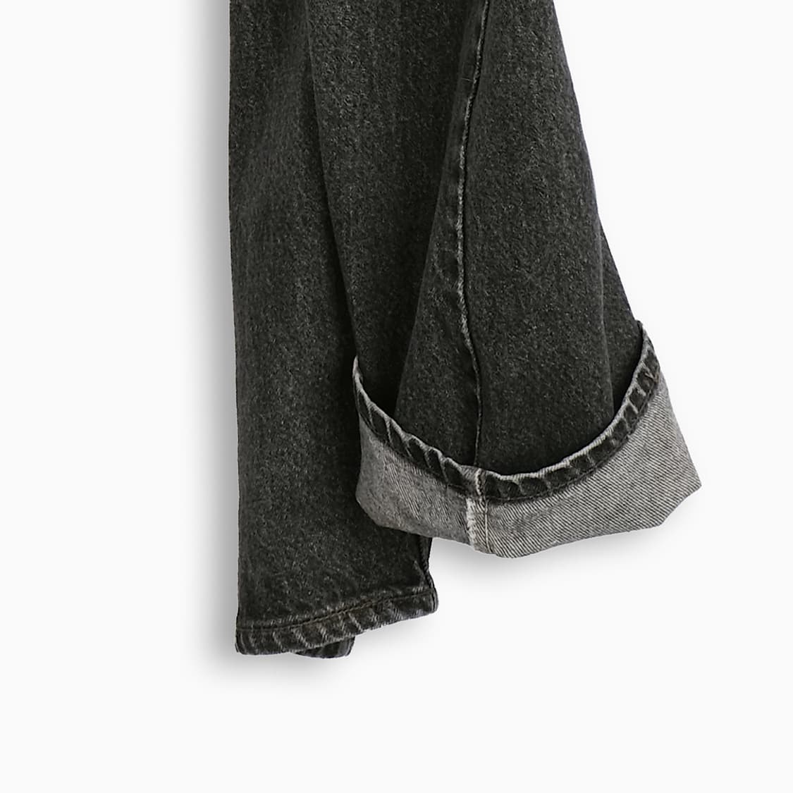 리바이스 505 오렌지탭 흑청 90s USA 37인치 OR50538100 상품이미지7