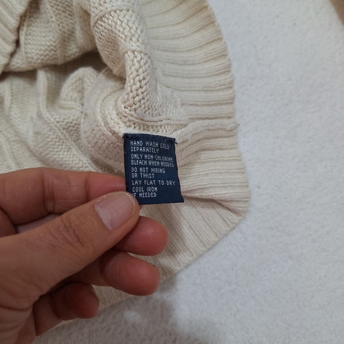 폴로랄프로렌  울니트L 상품이미지3