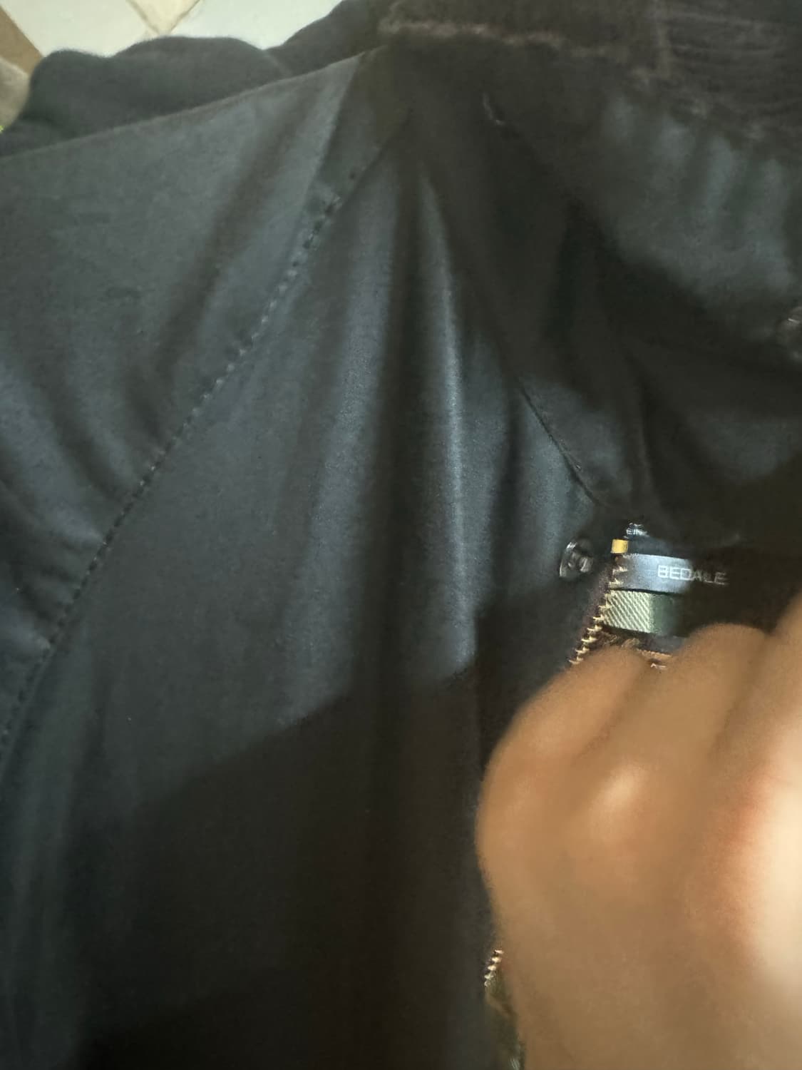 바버 비데일 왁스 자켓 세이지 uk42 상품이미지5