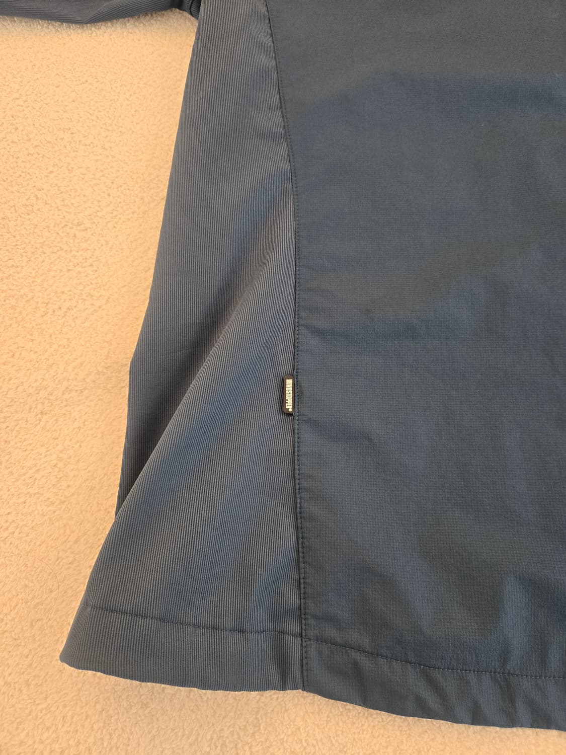 몽벨 바람막이 후드 자켓 블루 110 상품이미지10