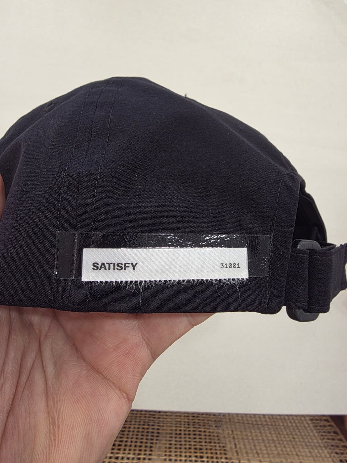 새티스파이 피스쉘 캡 판매 상품이미지3