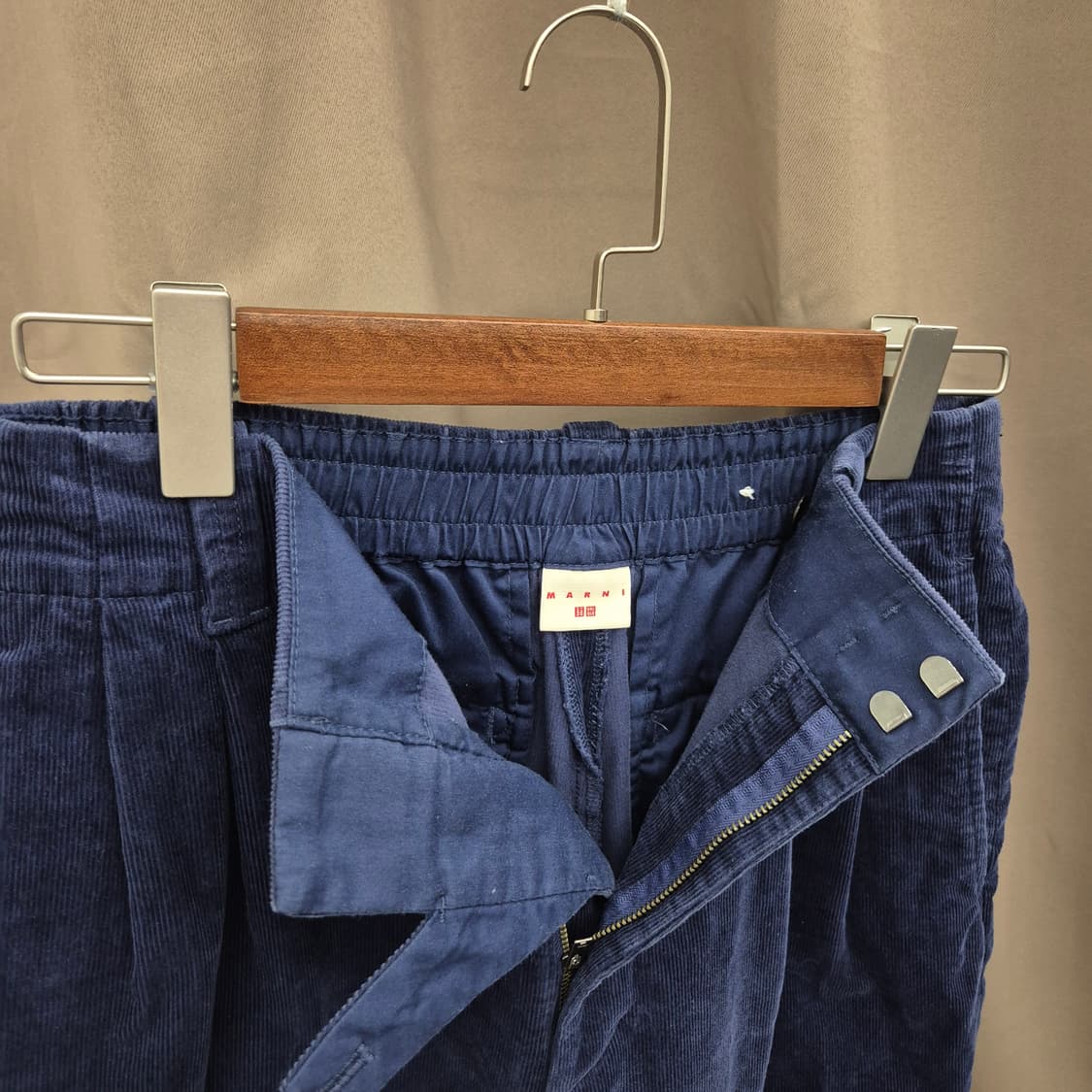 유니클로 마르니 코듀로이 바지 L 상품이미지2