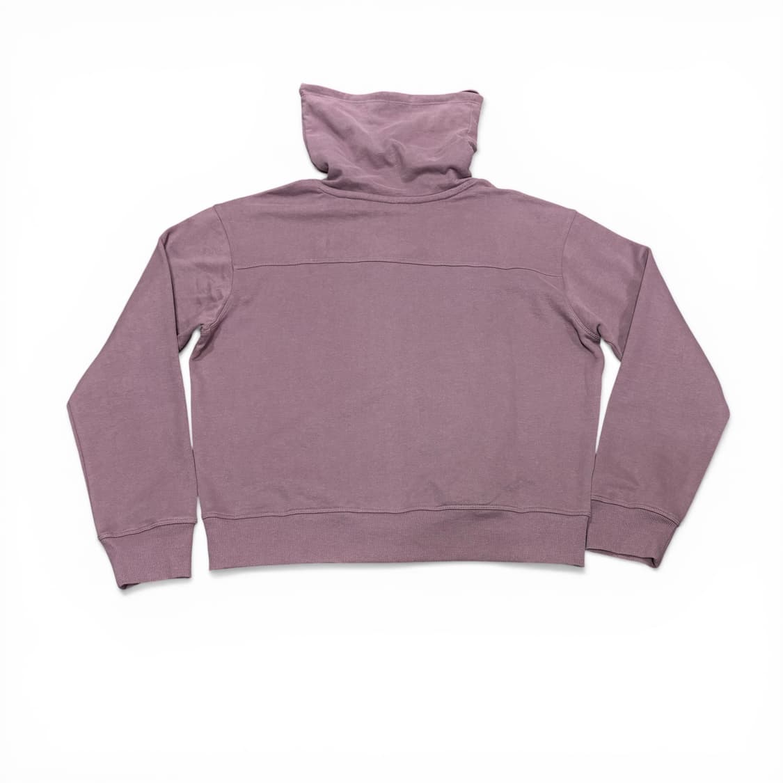 우먼L 캘빈클라인 CK 자색 터틀넥 맨투맨 상품이미지2