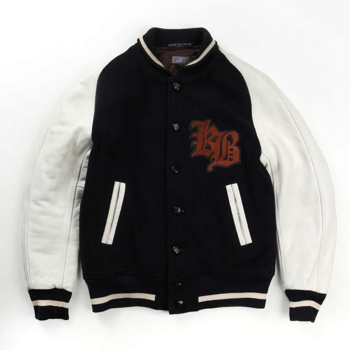 컬러비콘 13aw 바시티 자켓  상품이미지1