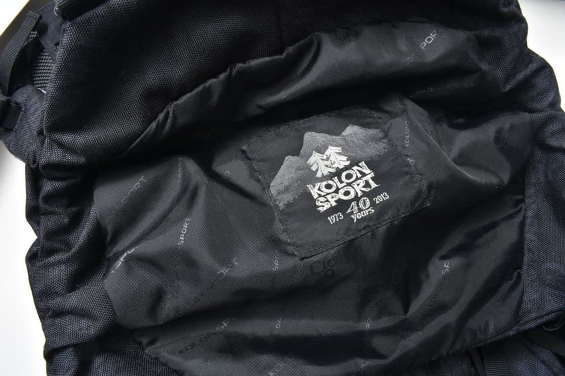 코오롱스포츠 백팩 등산가방  상품이미지2