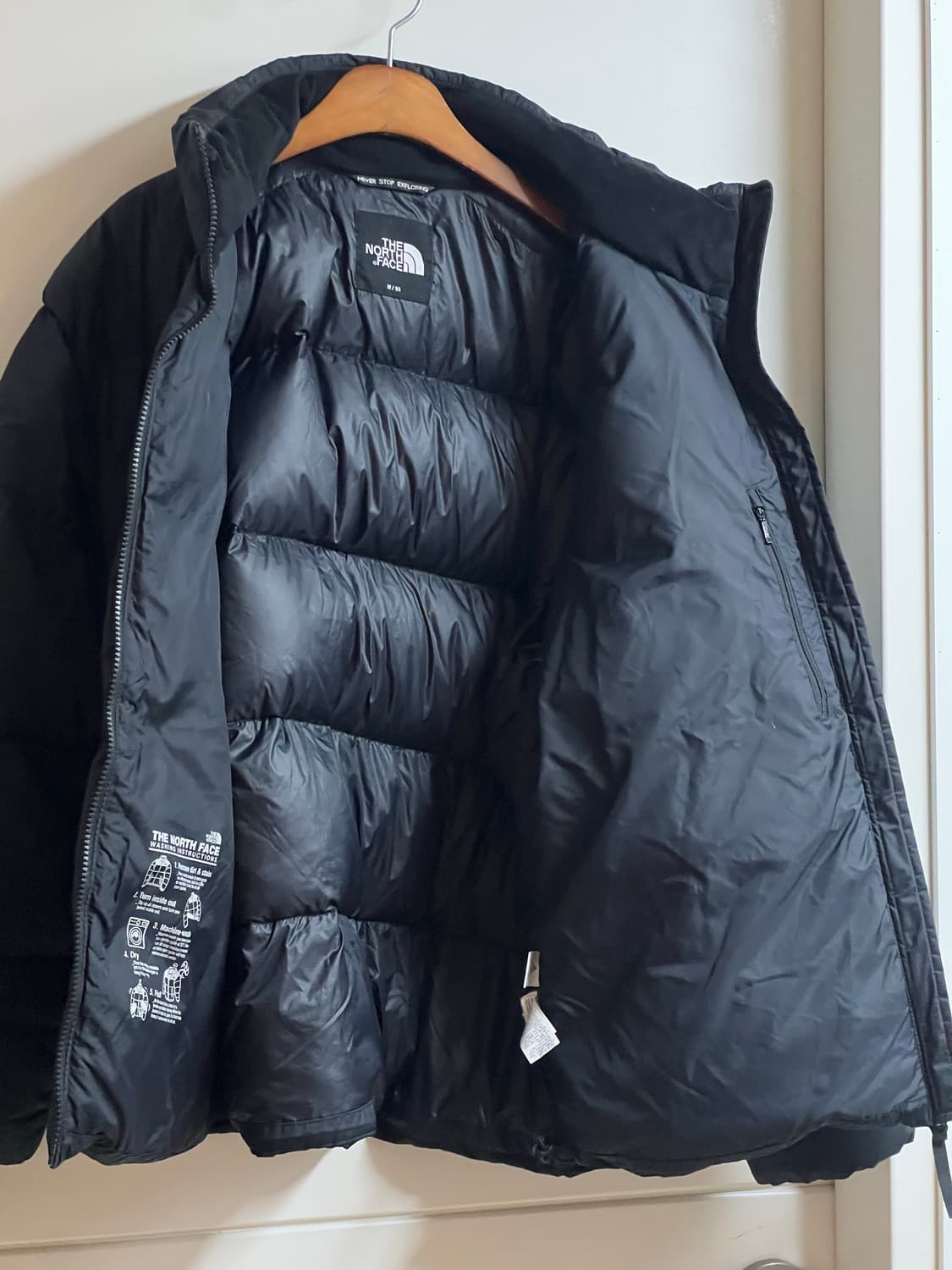 노스페이스 로프티 다운자켓 95M 상품이미지4